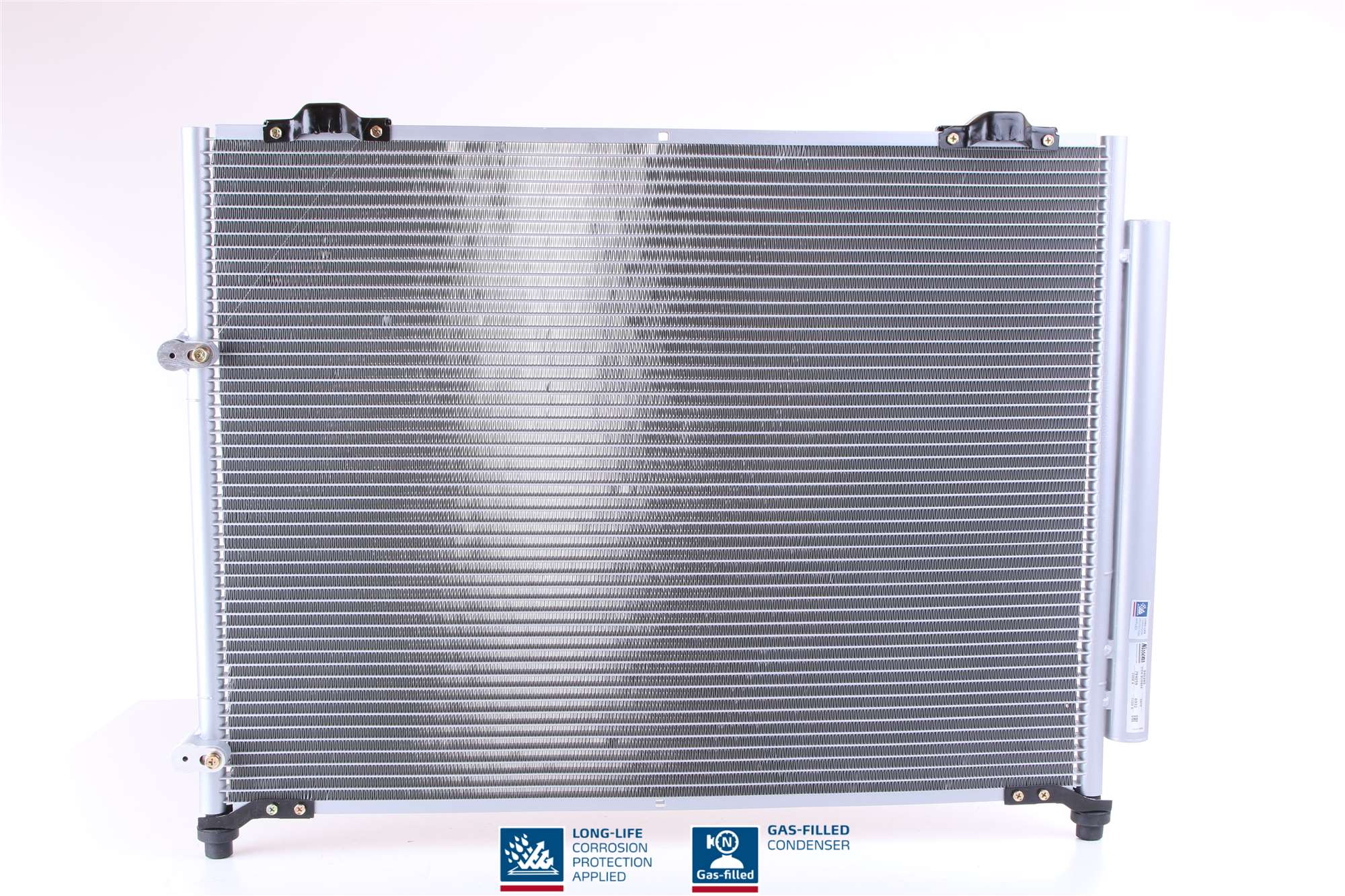 Condenser, air conditioning - 940295 NISSENS
