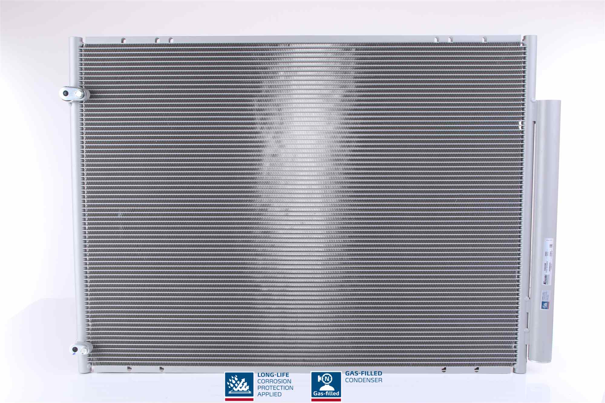 Condenser, air conditioning - 940298 NISSENS