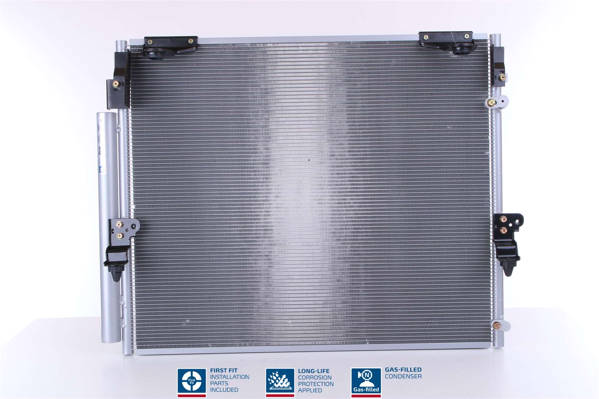 Condenser, air conditioning - 940304 NISSENS