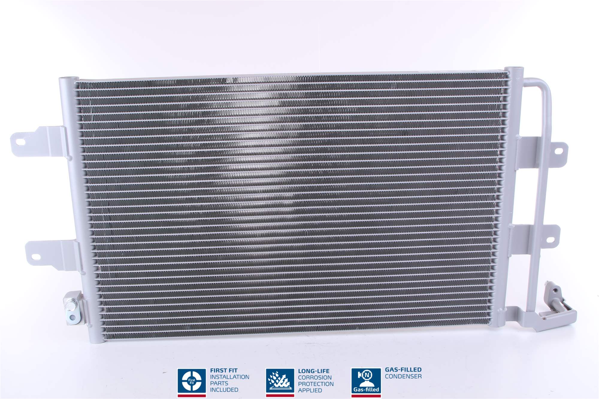 Condenser, air conditioning - 940305 NISSENS