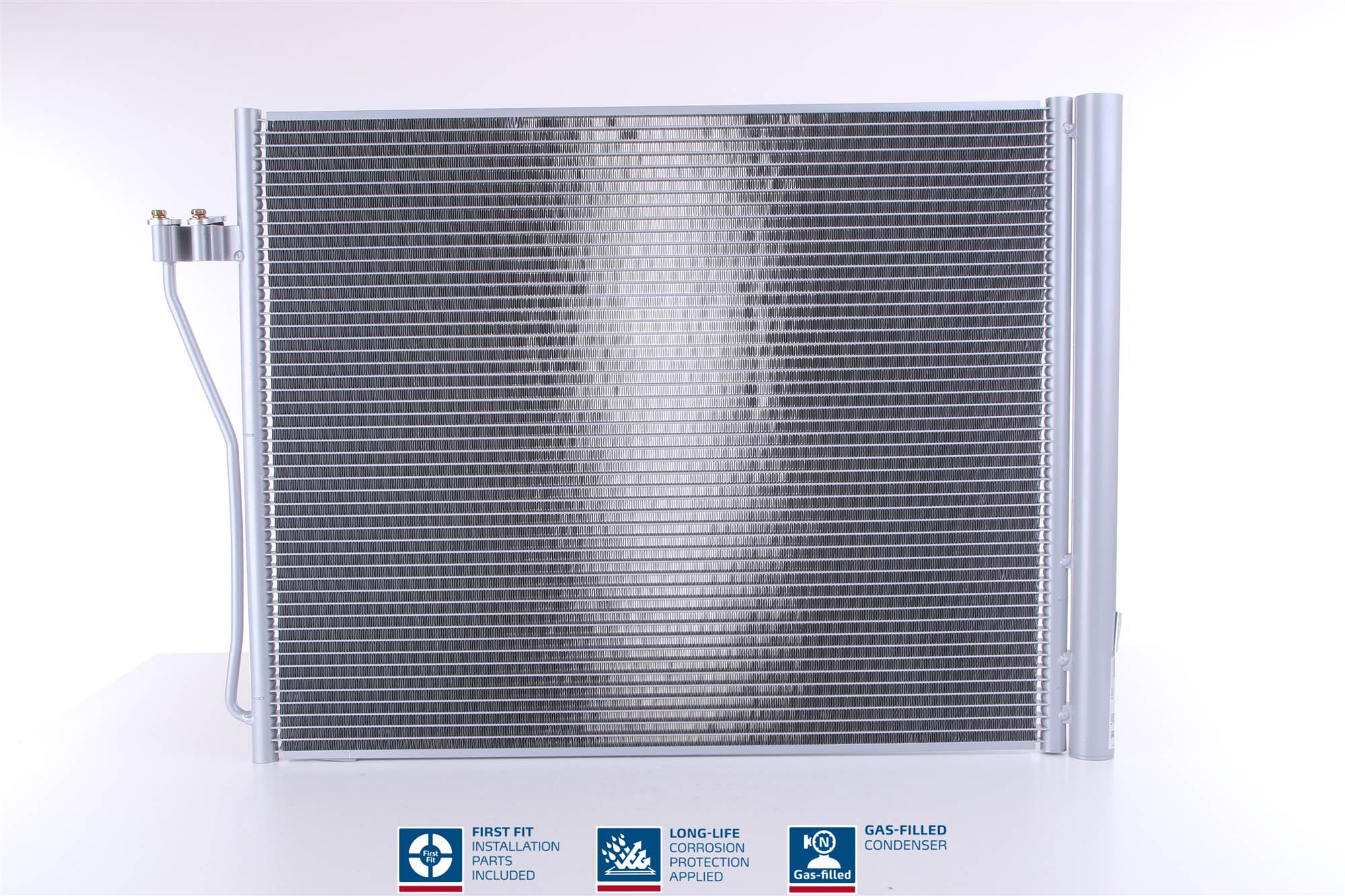 Condenser, air conditioning - 940308 NISSENS