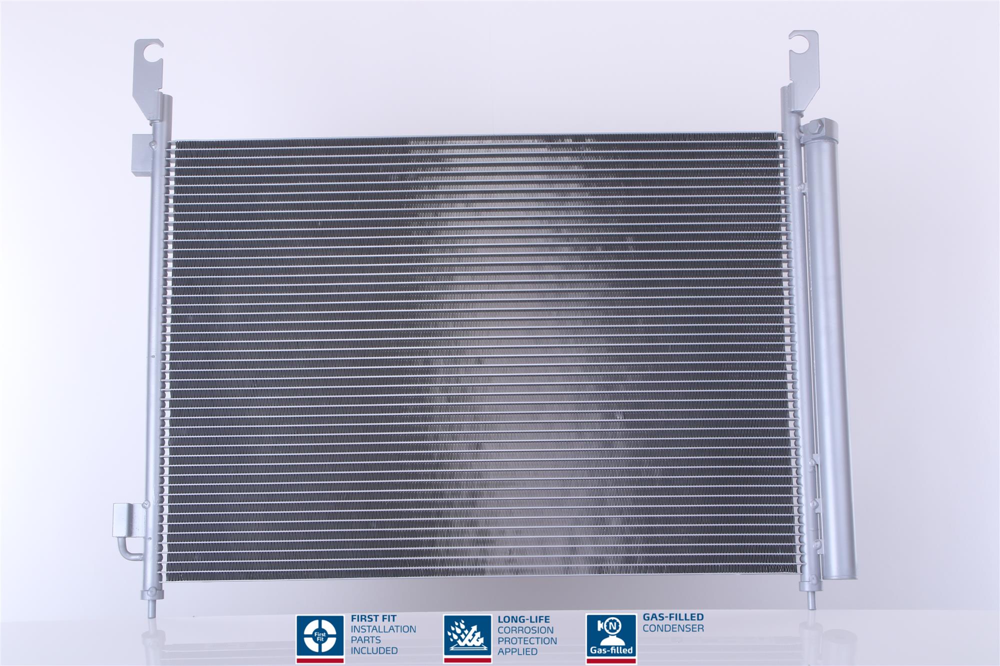 Condensatore, Climatizzatore - 940316 NISSENS