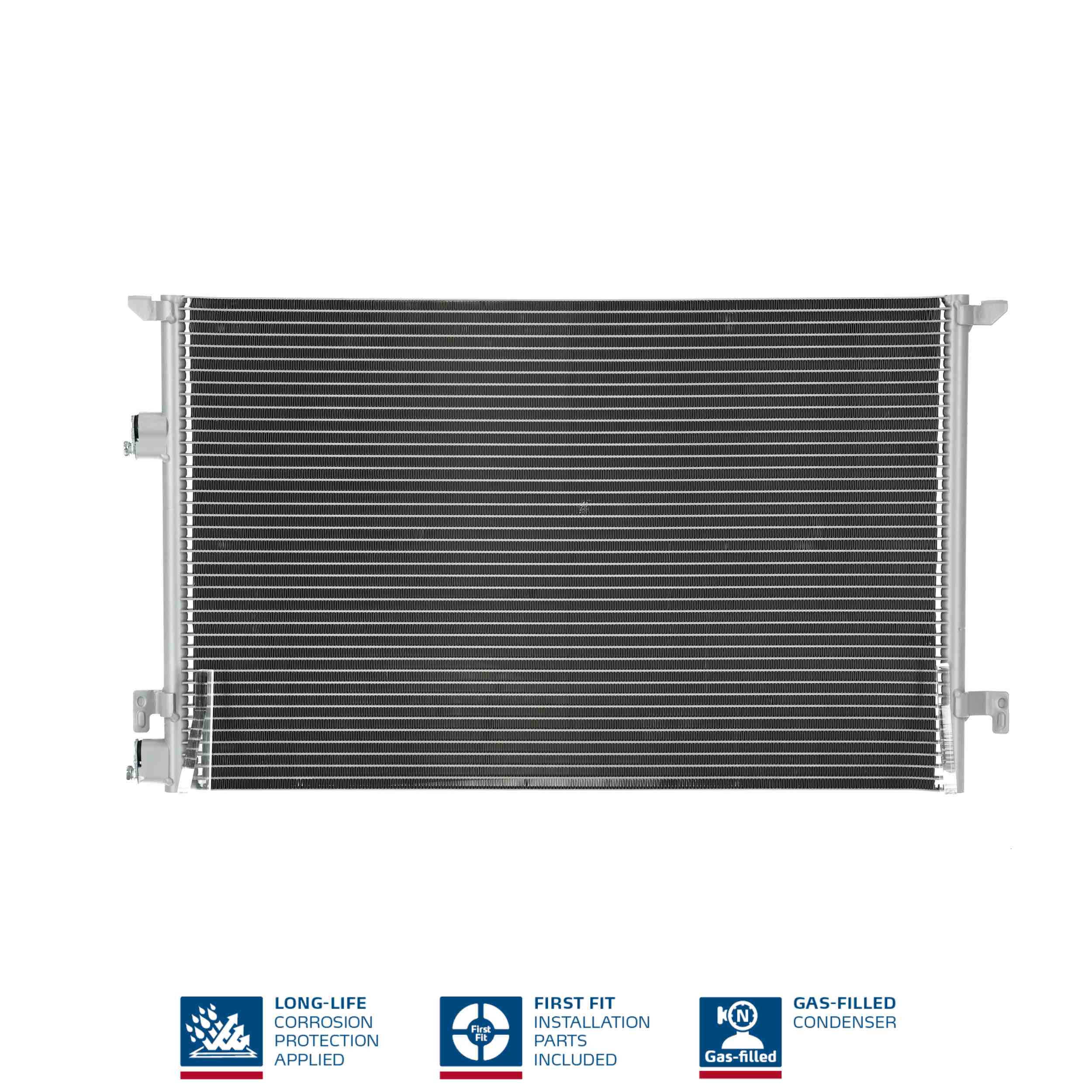 Condensatore, Climatizzatore - 940320 NISSENS