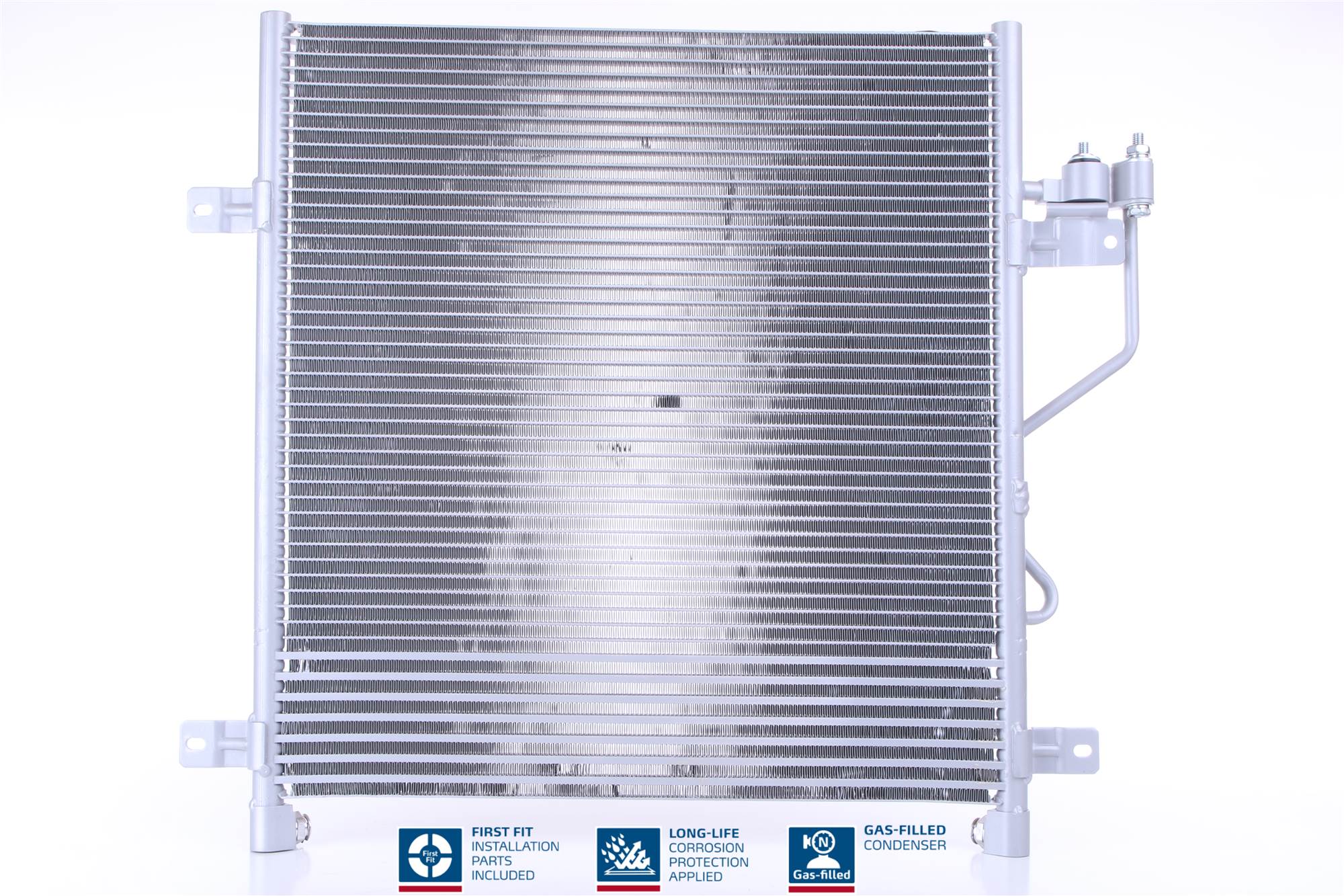 Condensatore, Climatizzatore - 940323 NISSENS