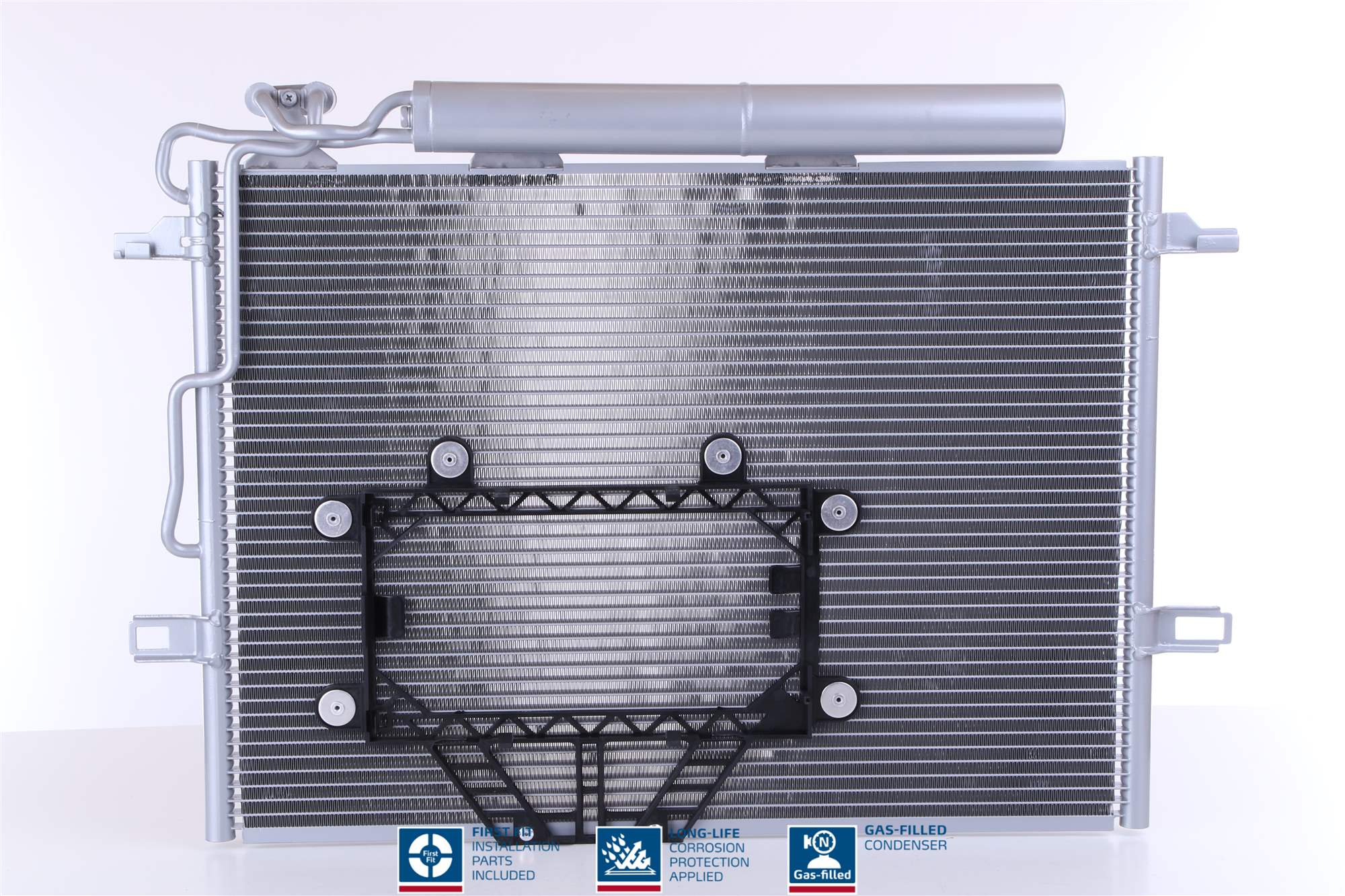 Condensatore, Climatizzatore - 940325 NISSENS