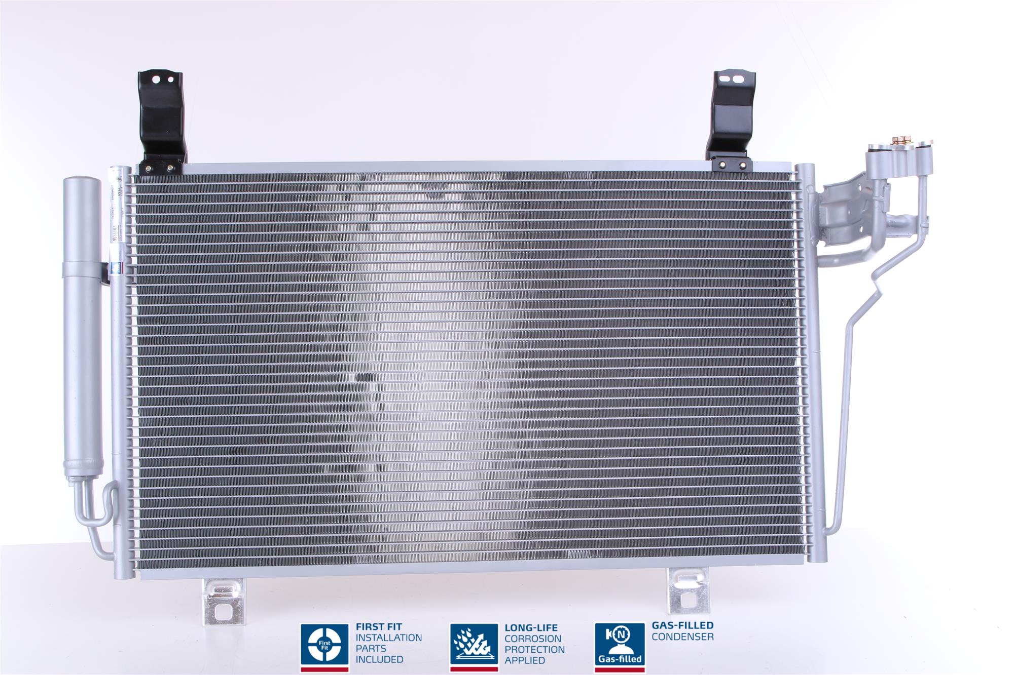 Condensatore, Climatizzatore - 940326 NISSENS