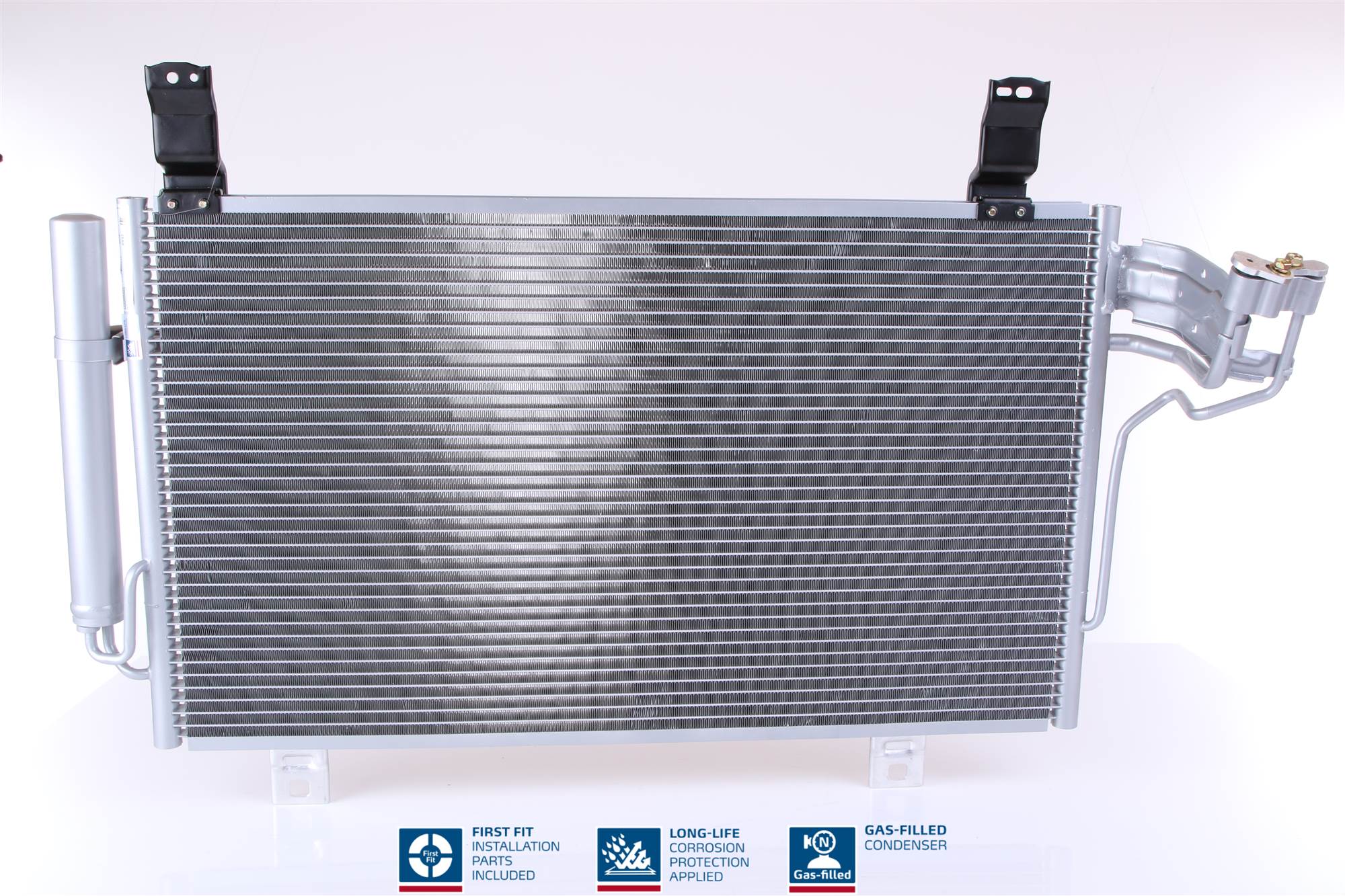 Condensatore, Climatizzatore - 940327 NISSENS