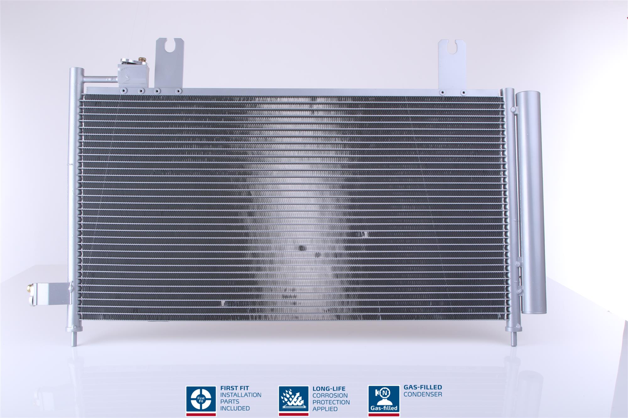 Condensatore, Climatizzatore - 940328 NISSENS