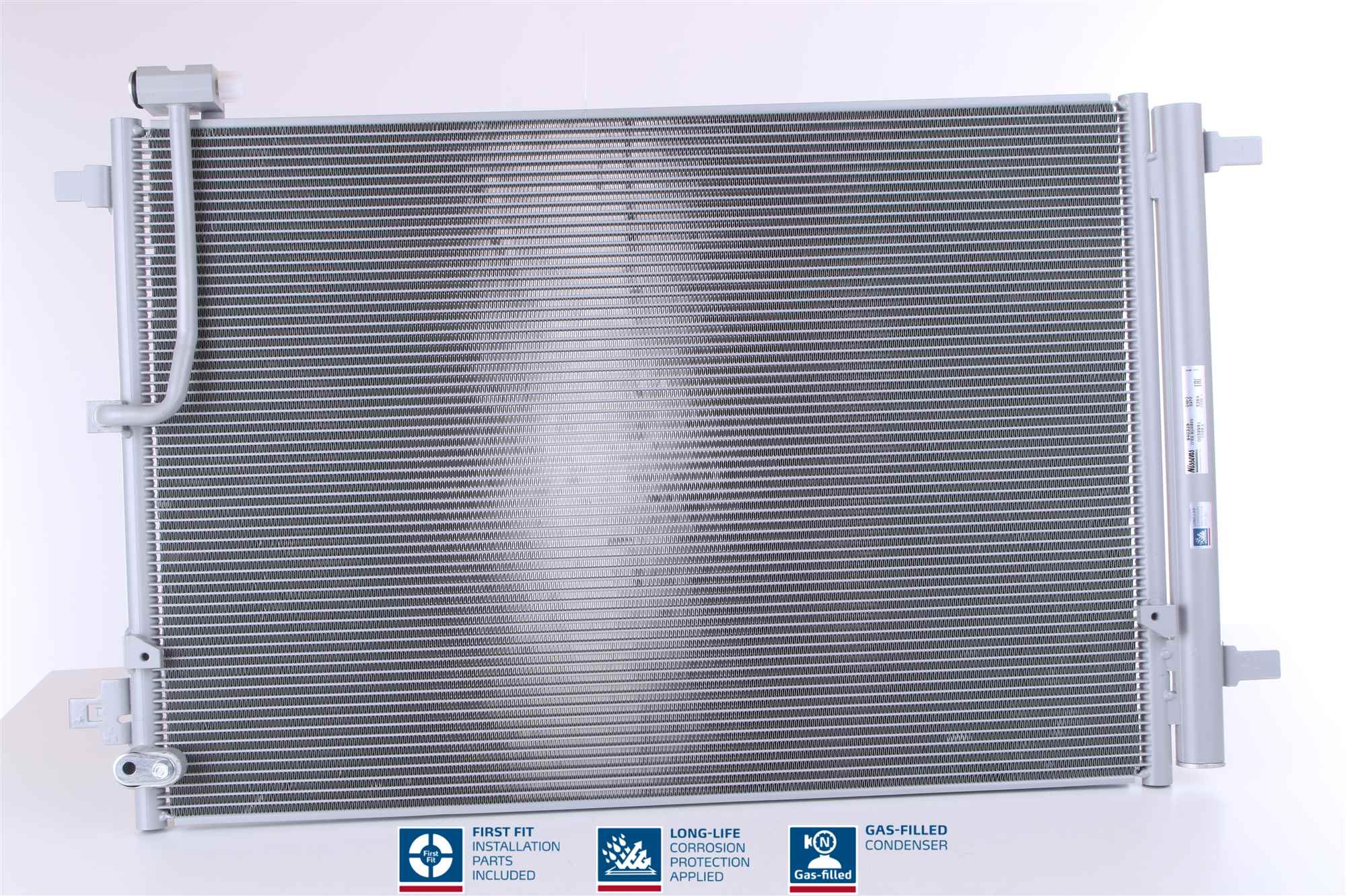 Condenser, air conditioning - 940329 NISSENS