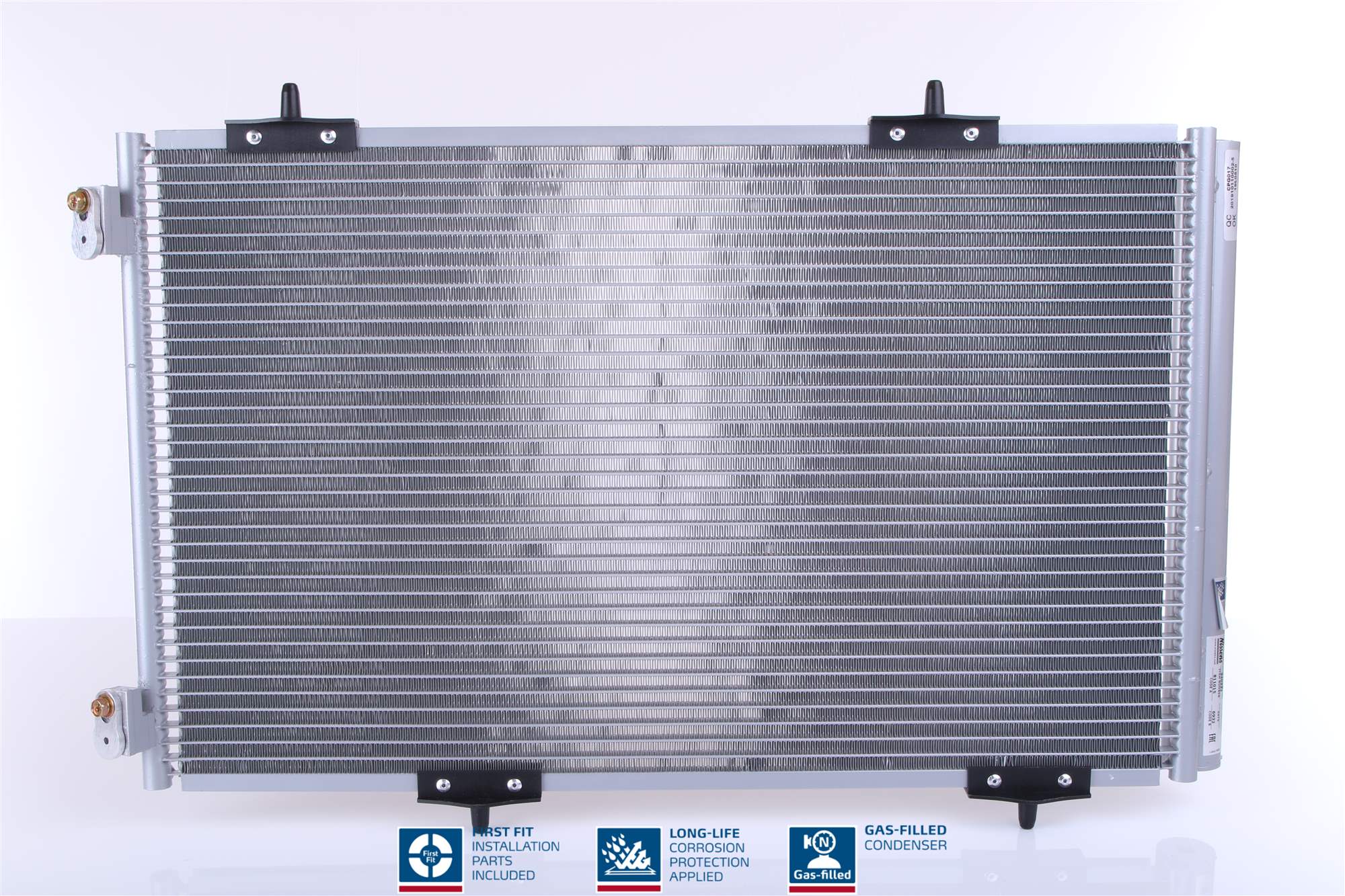 Condensatore, Climatizzatore - 940333 NISSENS