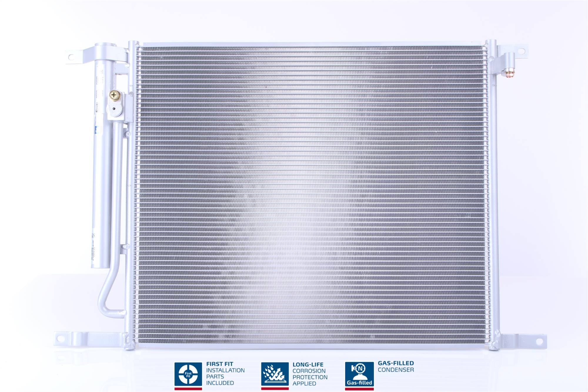 Condensatore, Climatizzatore - 940335 NISSENS