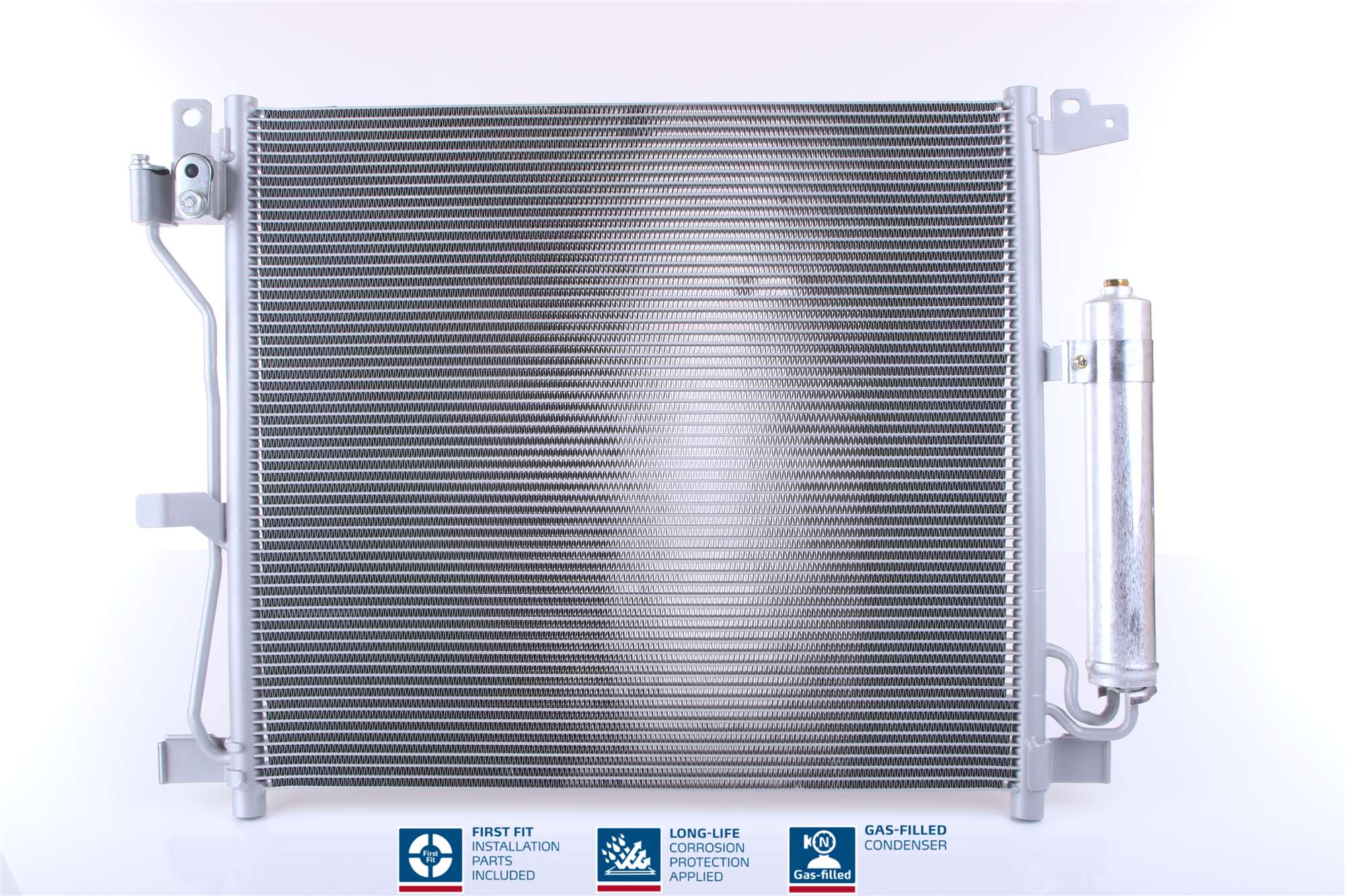 Condensatore, Climatizzatore - 940337 NISSENS