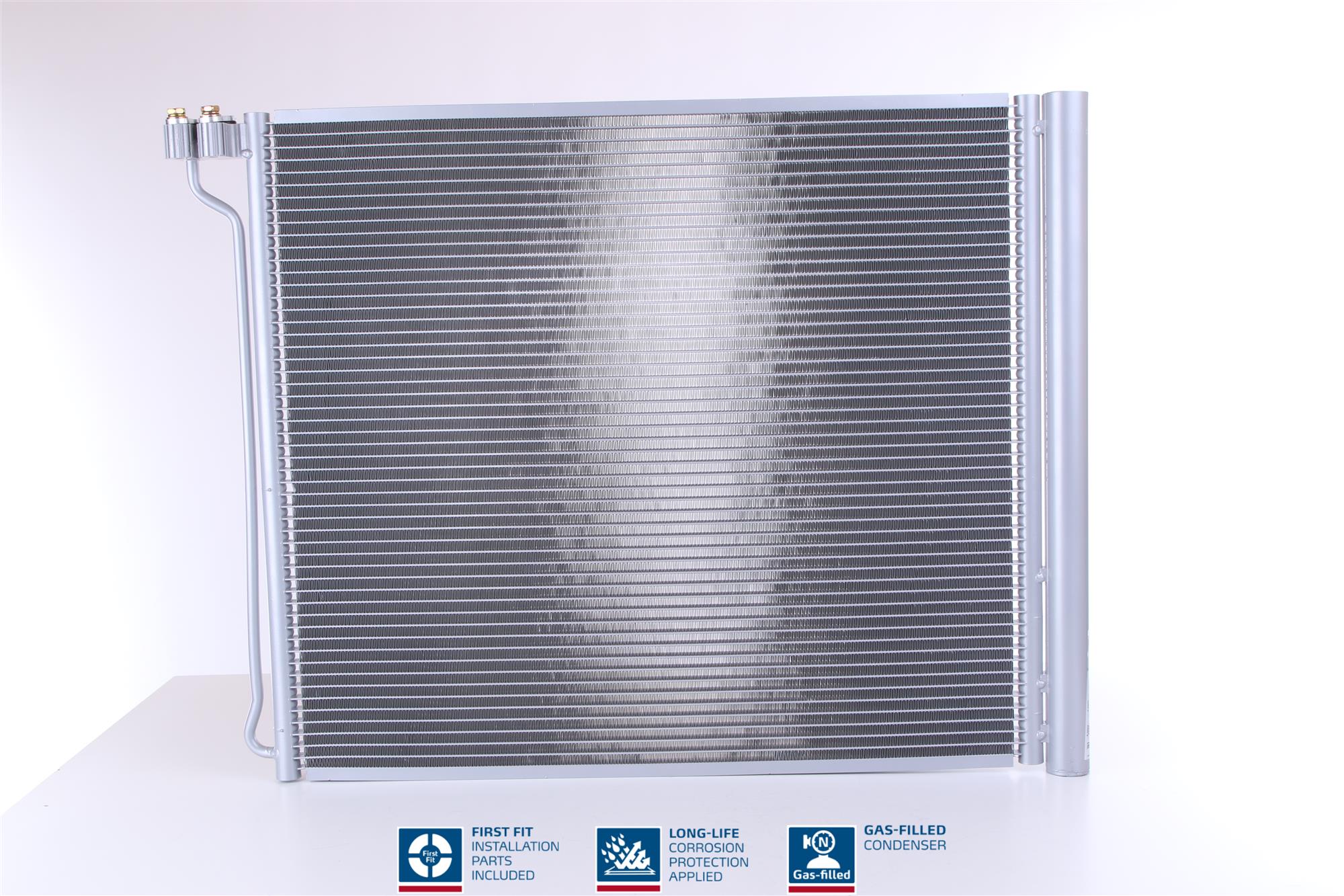 Condensatore, Climatizzatore - 940339 NISSENS