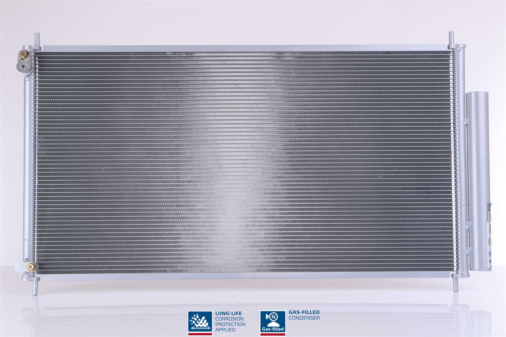 Condensatore, Climatizzatore - 940340 NISSENS