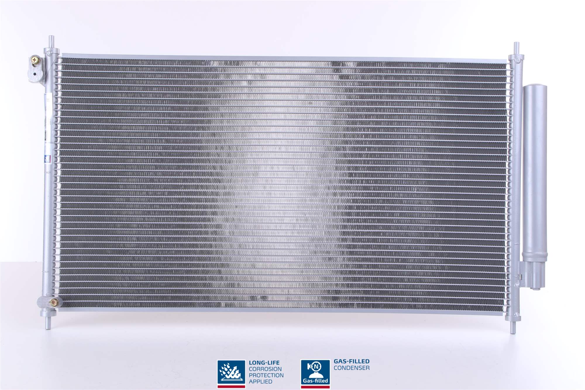 Condenser, air conditioning - 940341 NISSENS