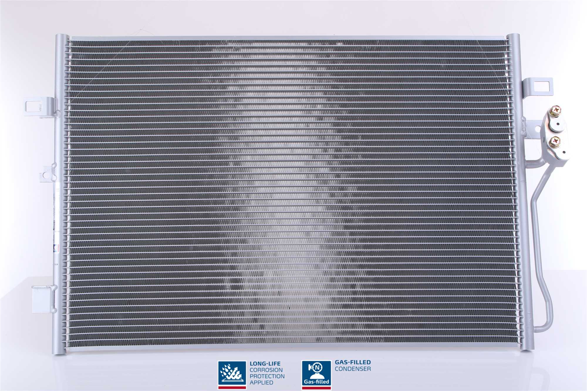 Condenser, air conditioning - 940342 NISSENS