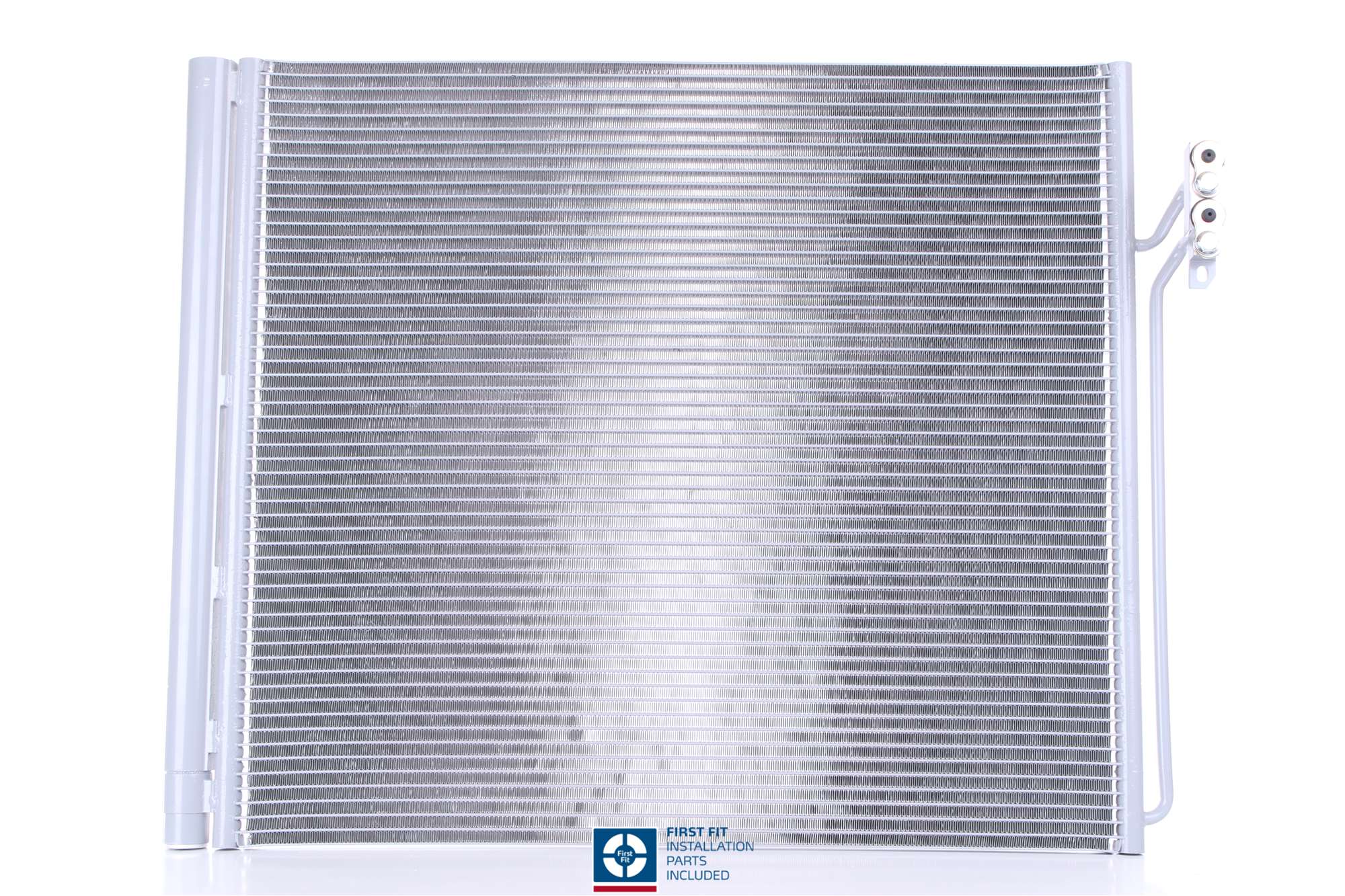 Condensatore, Climatizzatore - 940343 NISSENS