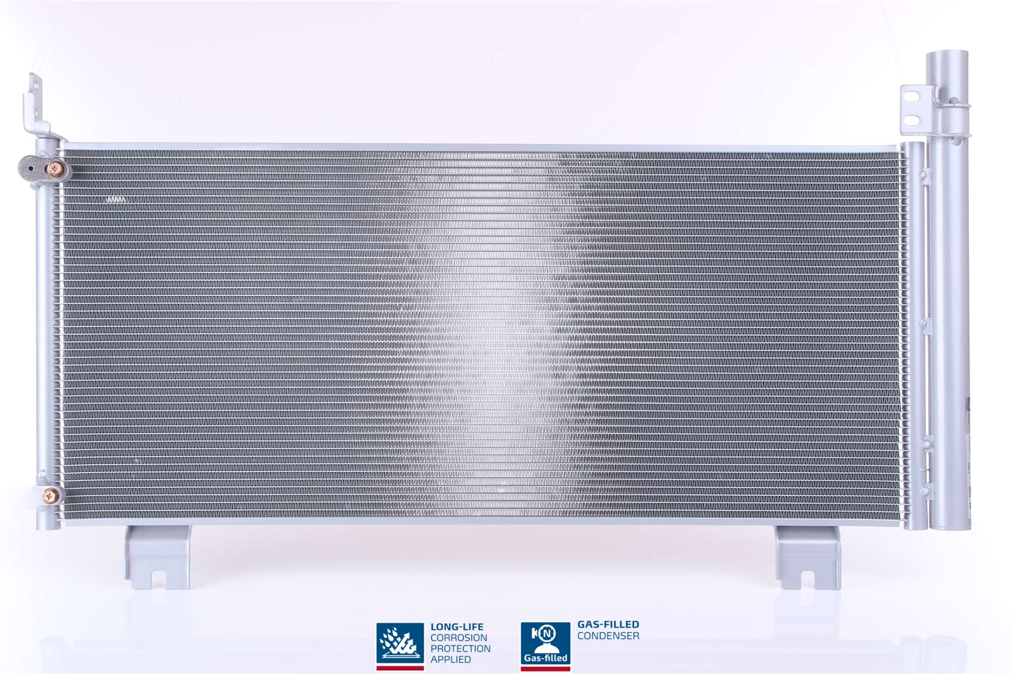 Condenser, air conditioning - 940344 NISSENS