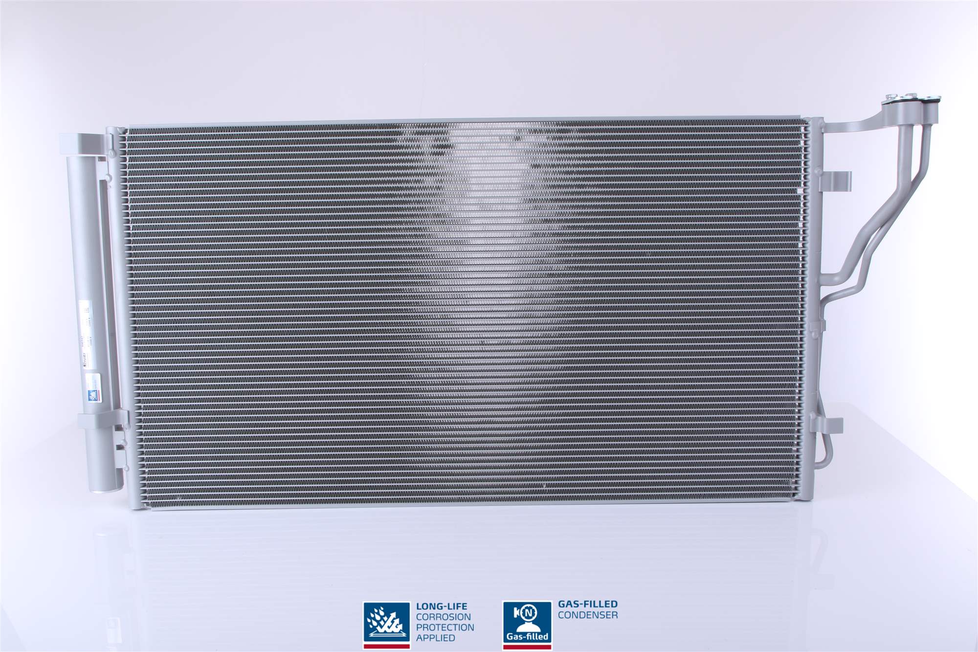 Condensatore, Climatizzatore - 940347 NISSENS