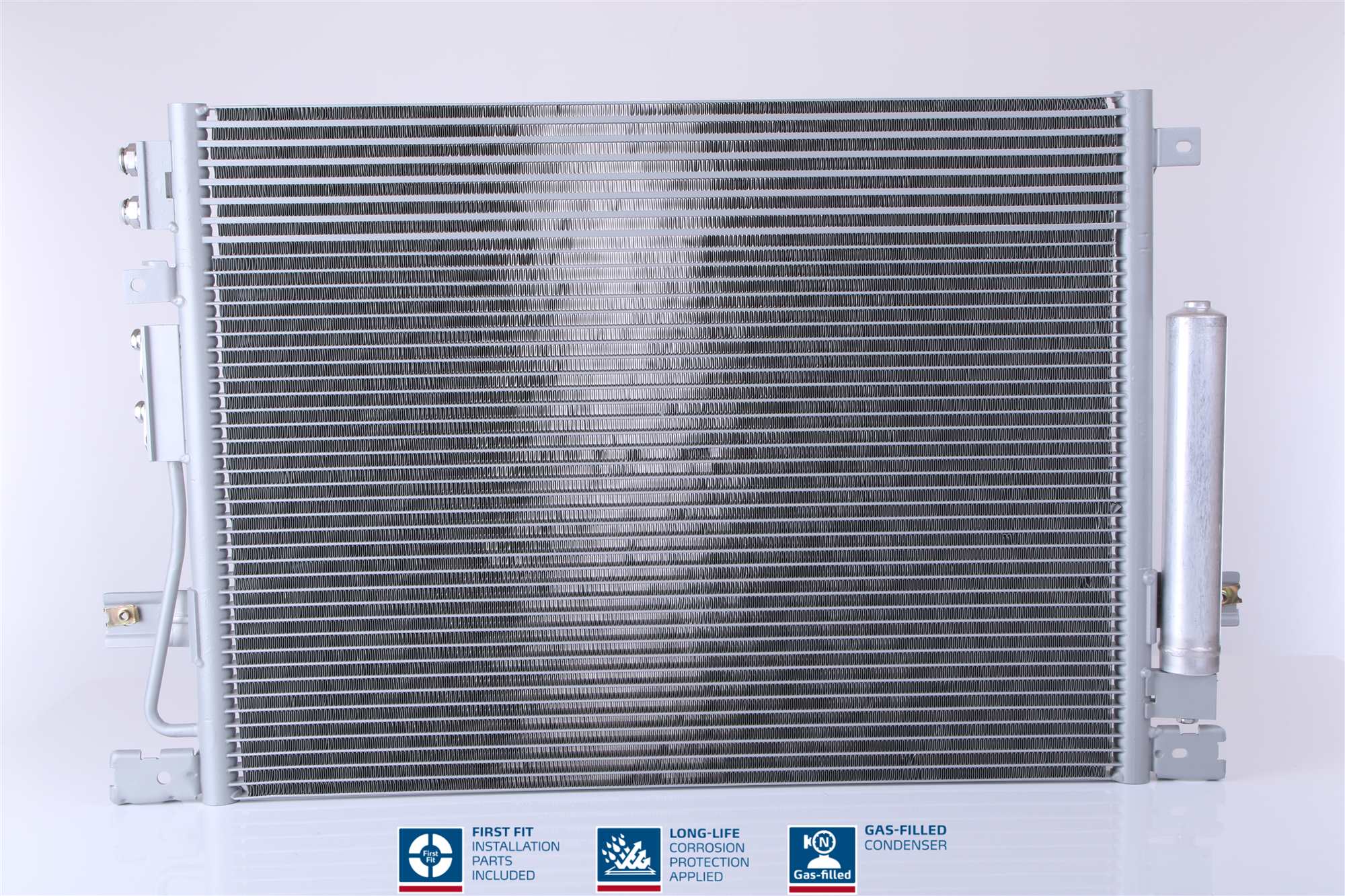 Condenser, air conditioning - 940348 NISSENS
