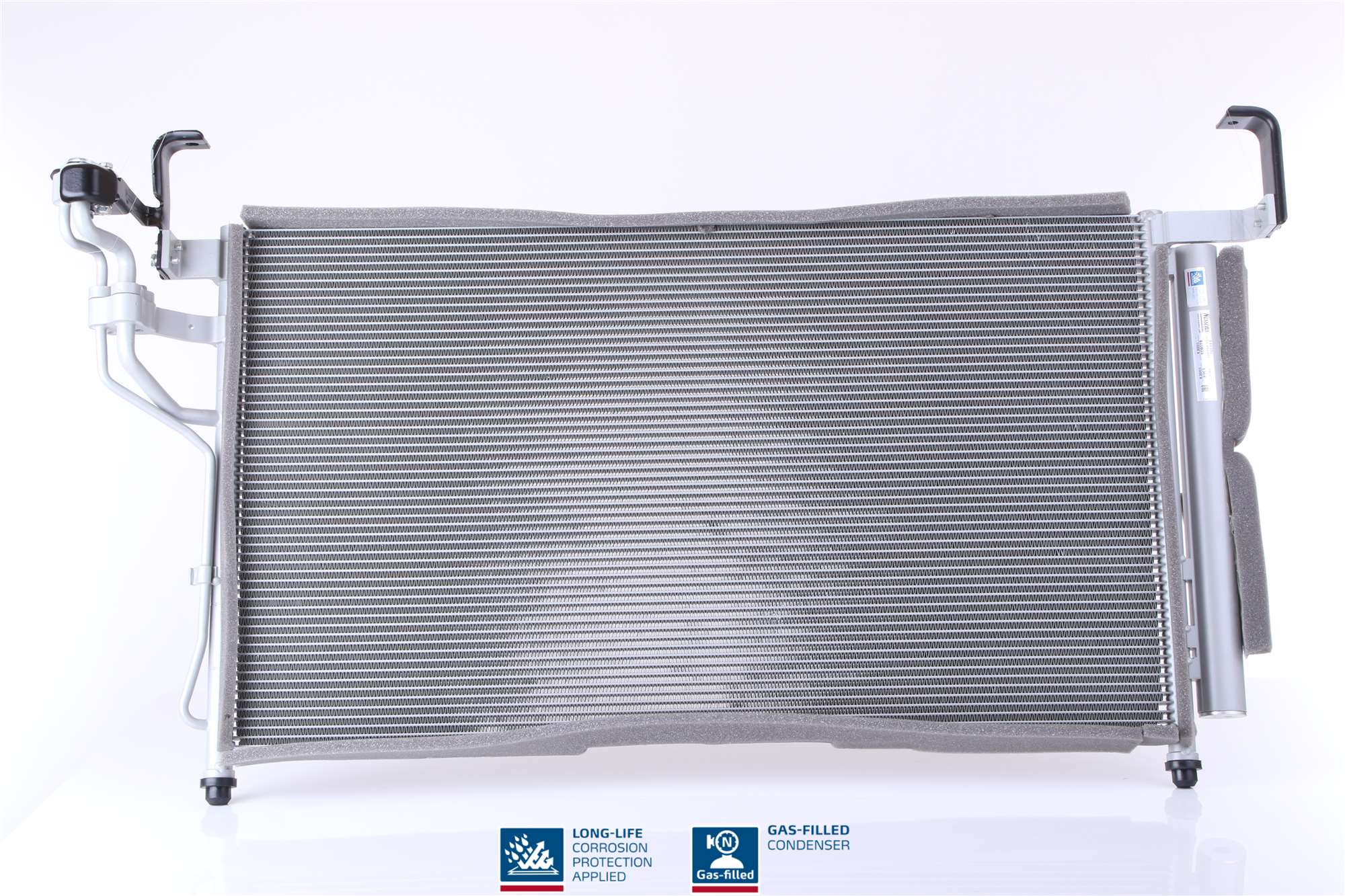 Condenser, air conditioning - 940350 NISSENS