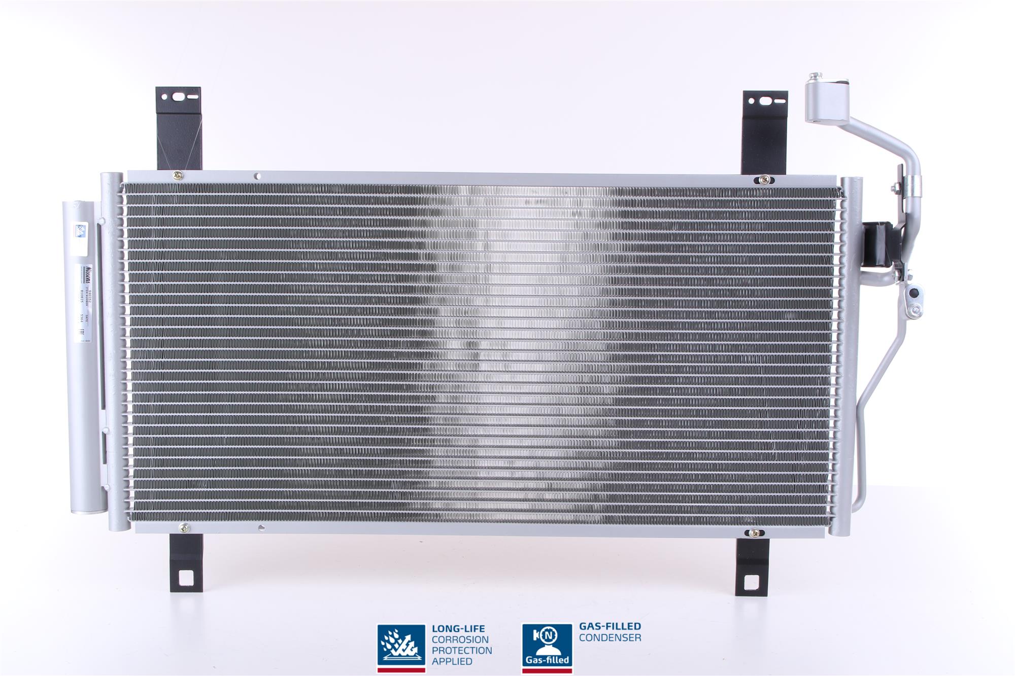 Condenser, air conditioning - 940352 NISSENS