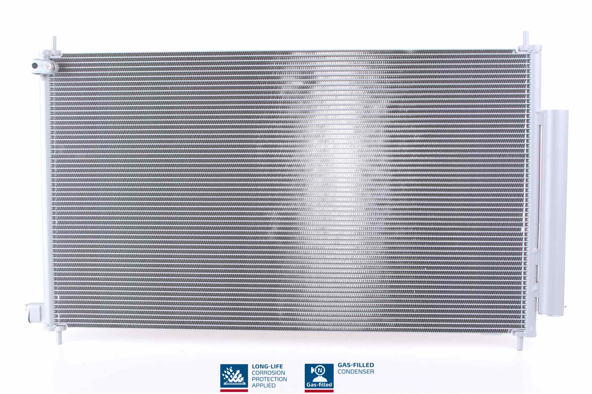 Condensatore, Climatizzatore - 940354 NISSENS