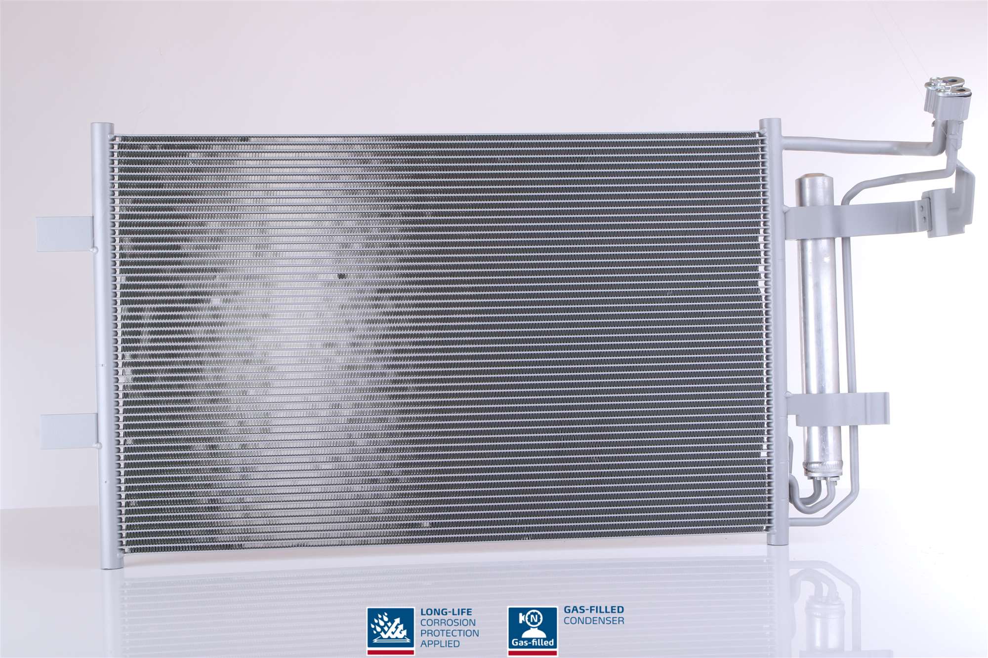 Condenser, air conditioning - 940355 NISSENS