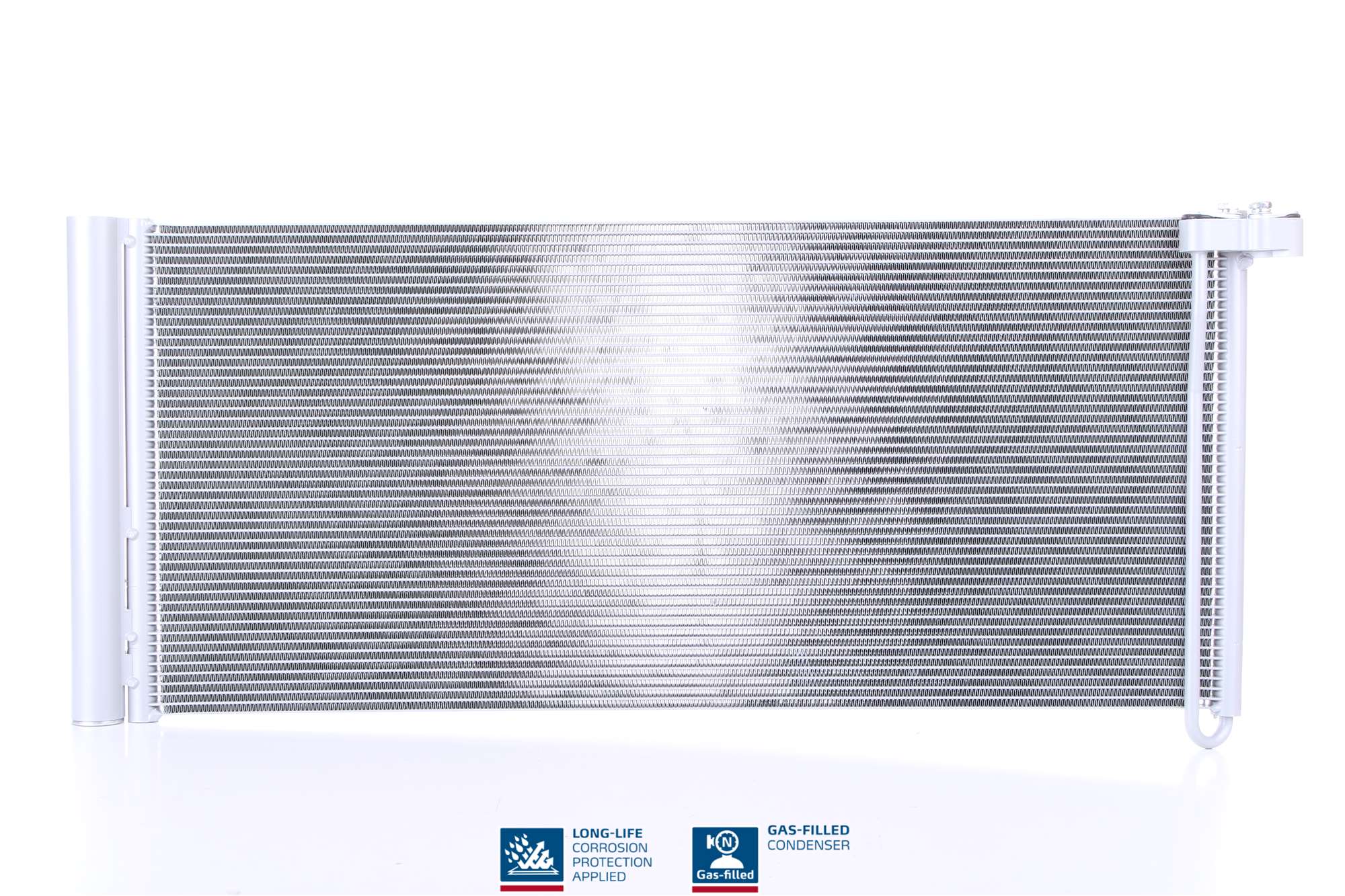Condensatore, Climatizzatore - 940358 NISSENS