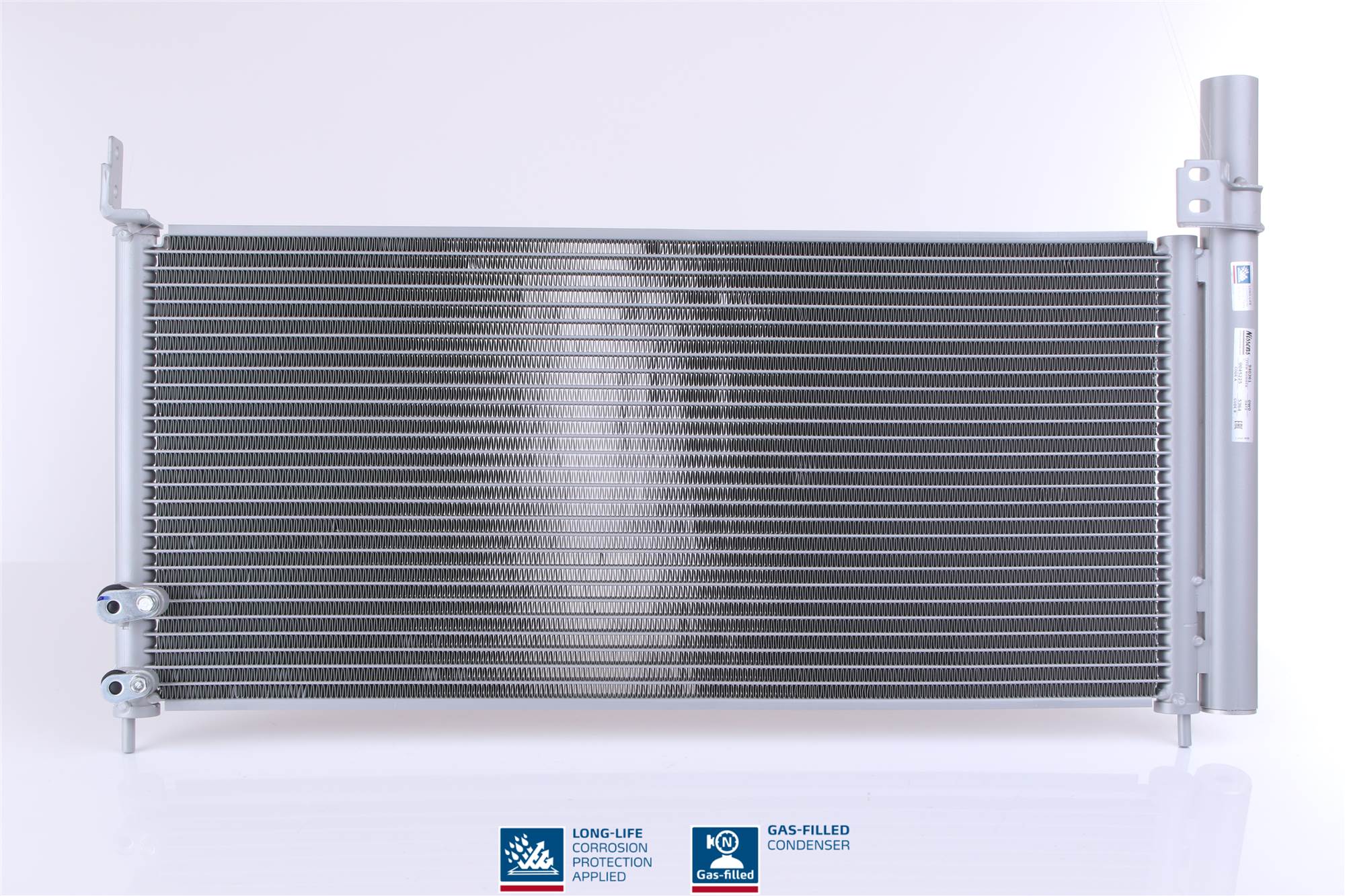 Condensatore, Climatizzatore - 940361 NISSENS