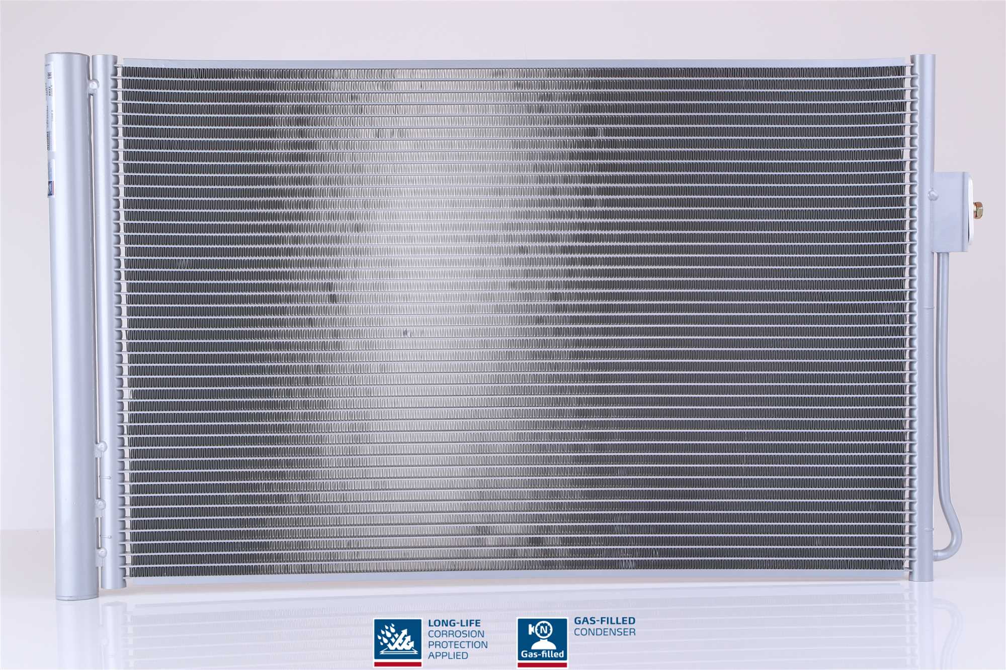 Condensatore, Climatizzatore - 940364 NISSENS