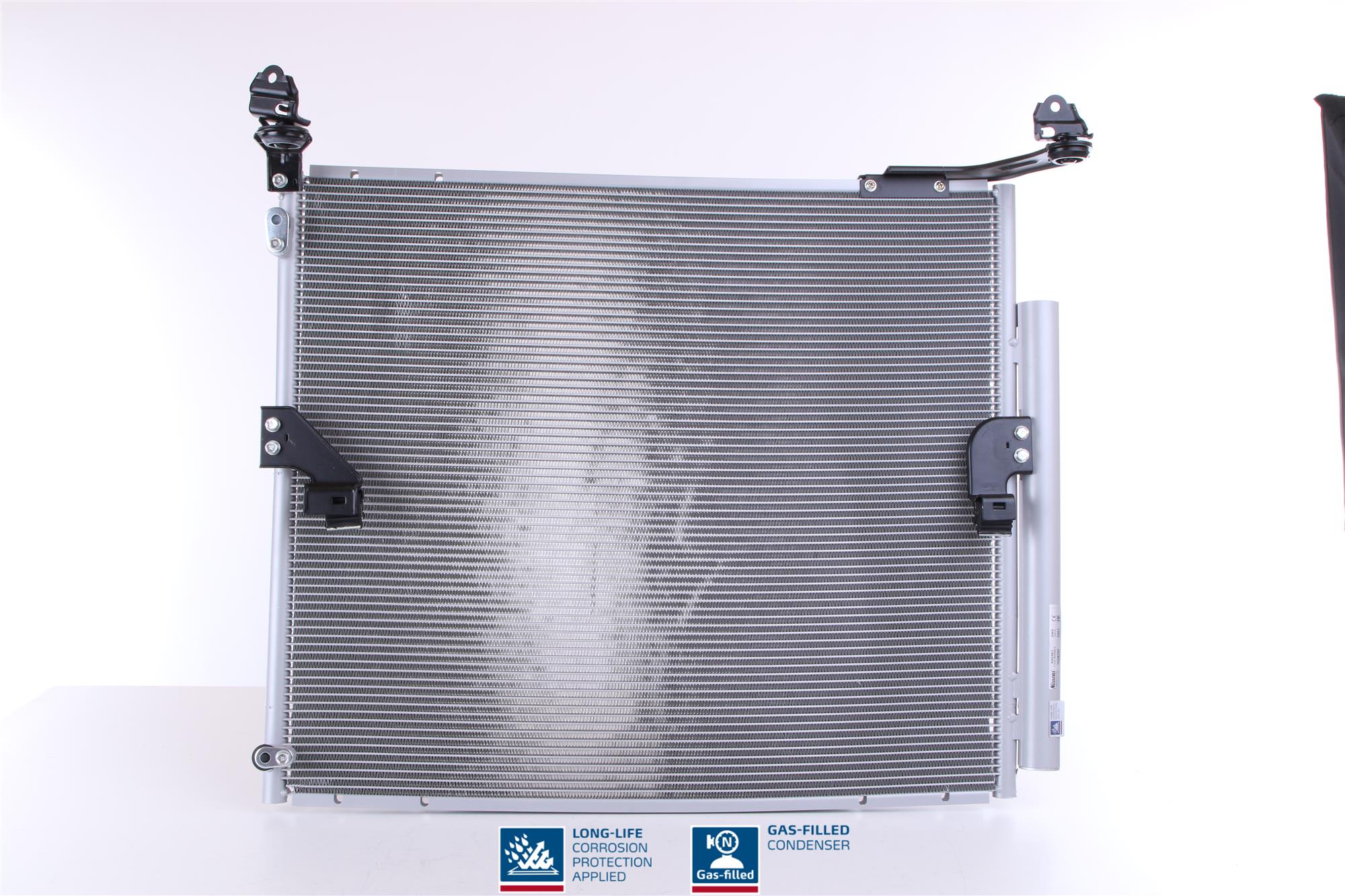 Condenser, air conditioning - 940367 NISSENS