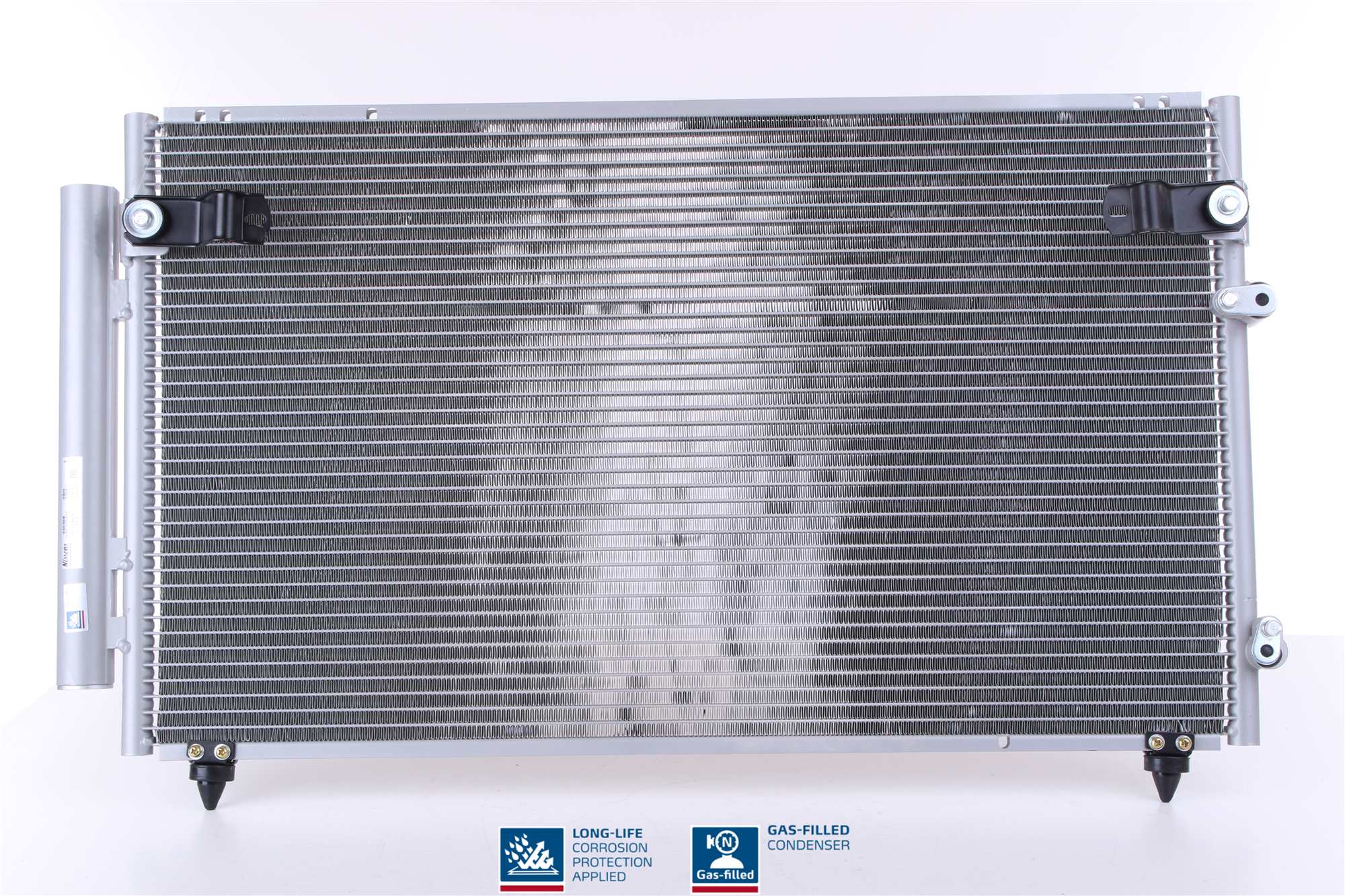 Condensatore, Climatizzatore - 940368 NISSENS