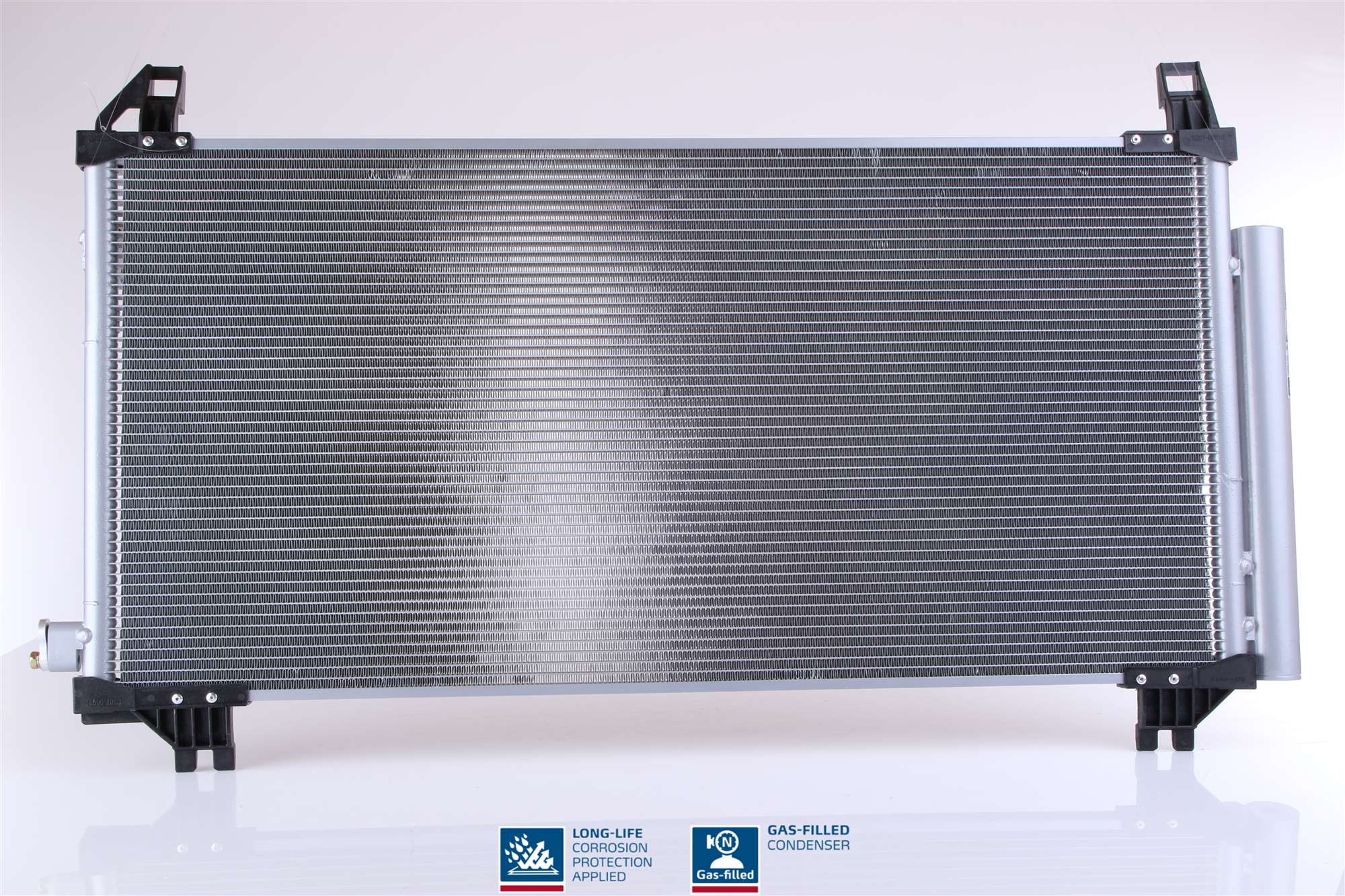 Condensatore, Climatizzatore - 940369 NISSENS