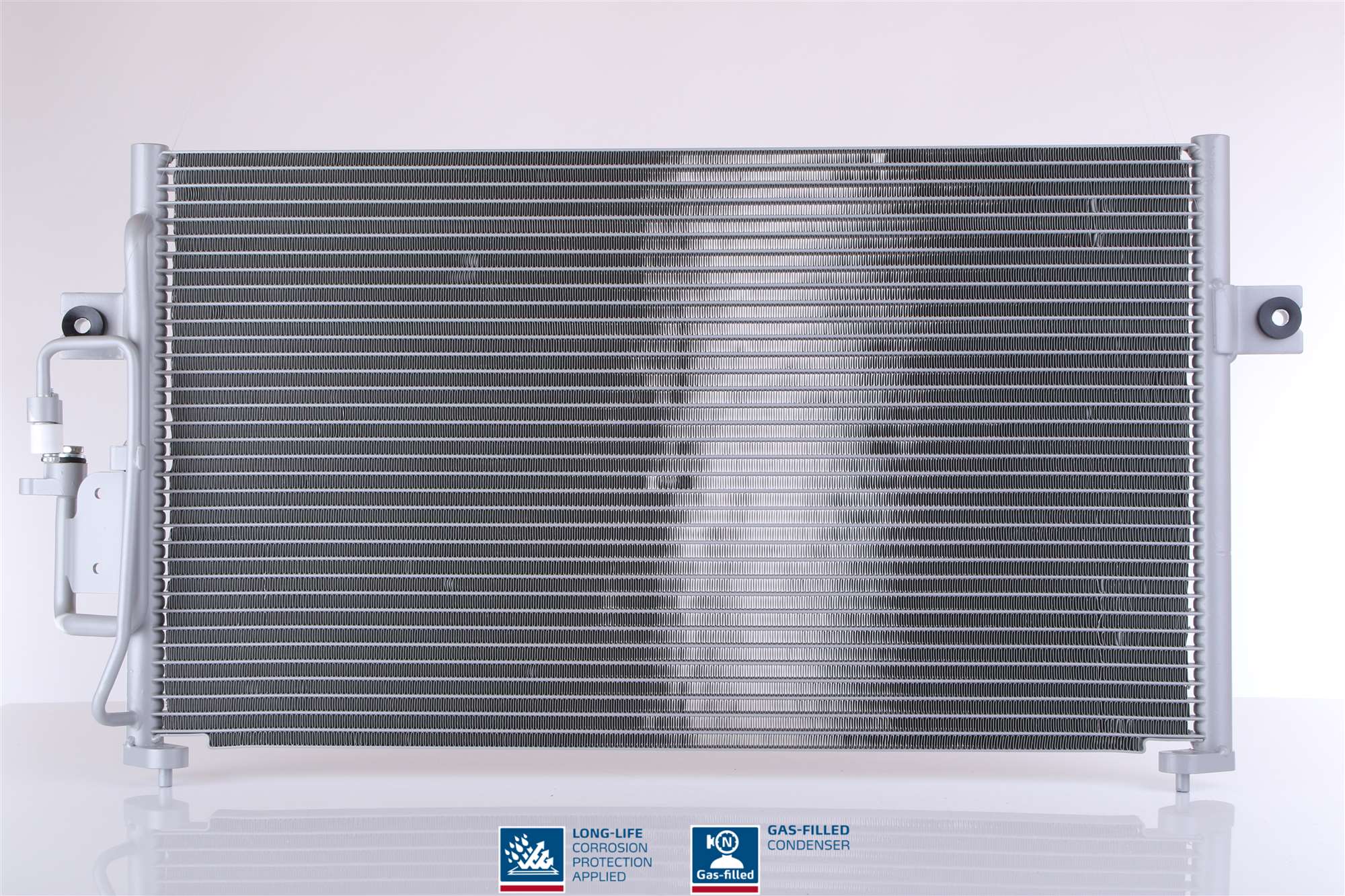 Condenser, air conditioning - 94037 NISSENS