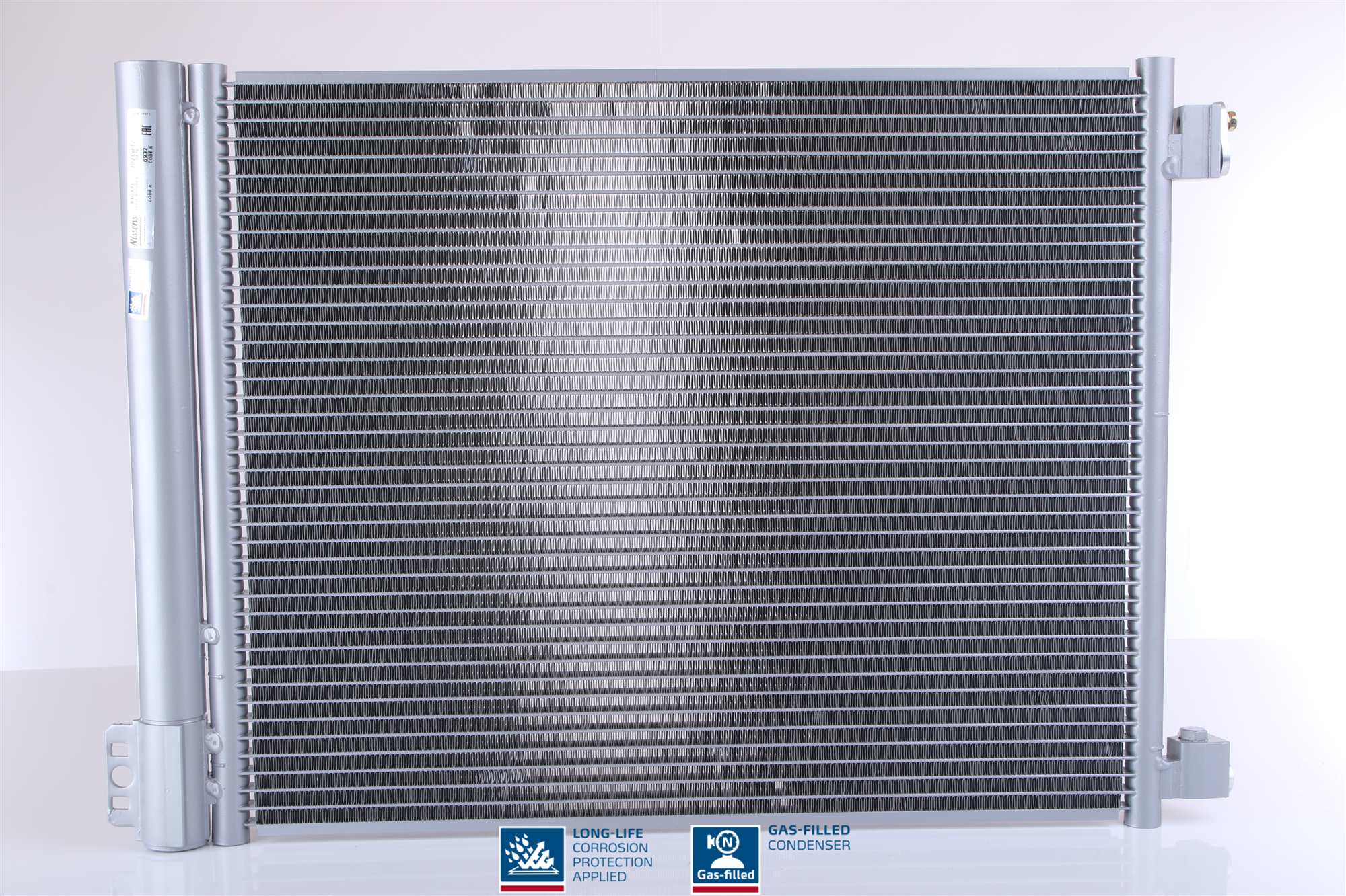 Condensatore, Climatizzatore - 940371 NISSENS