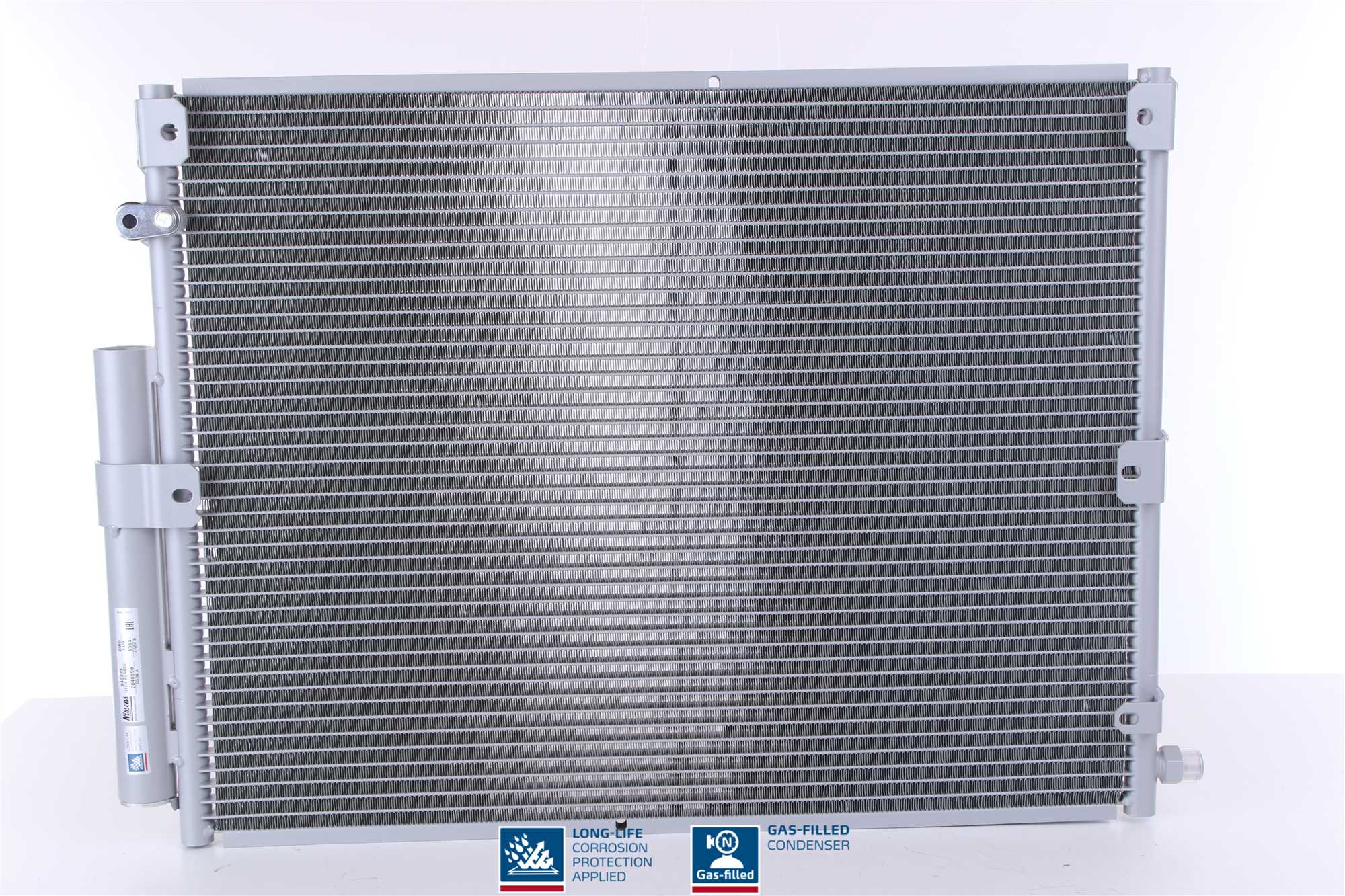 Condensatore, Climatizzatore - 940375 NISSENS