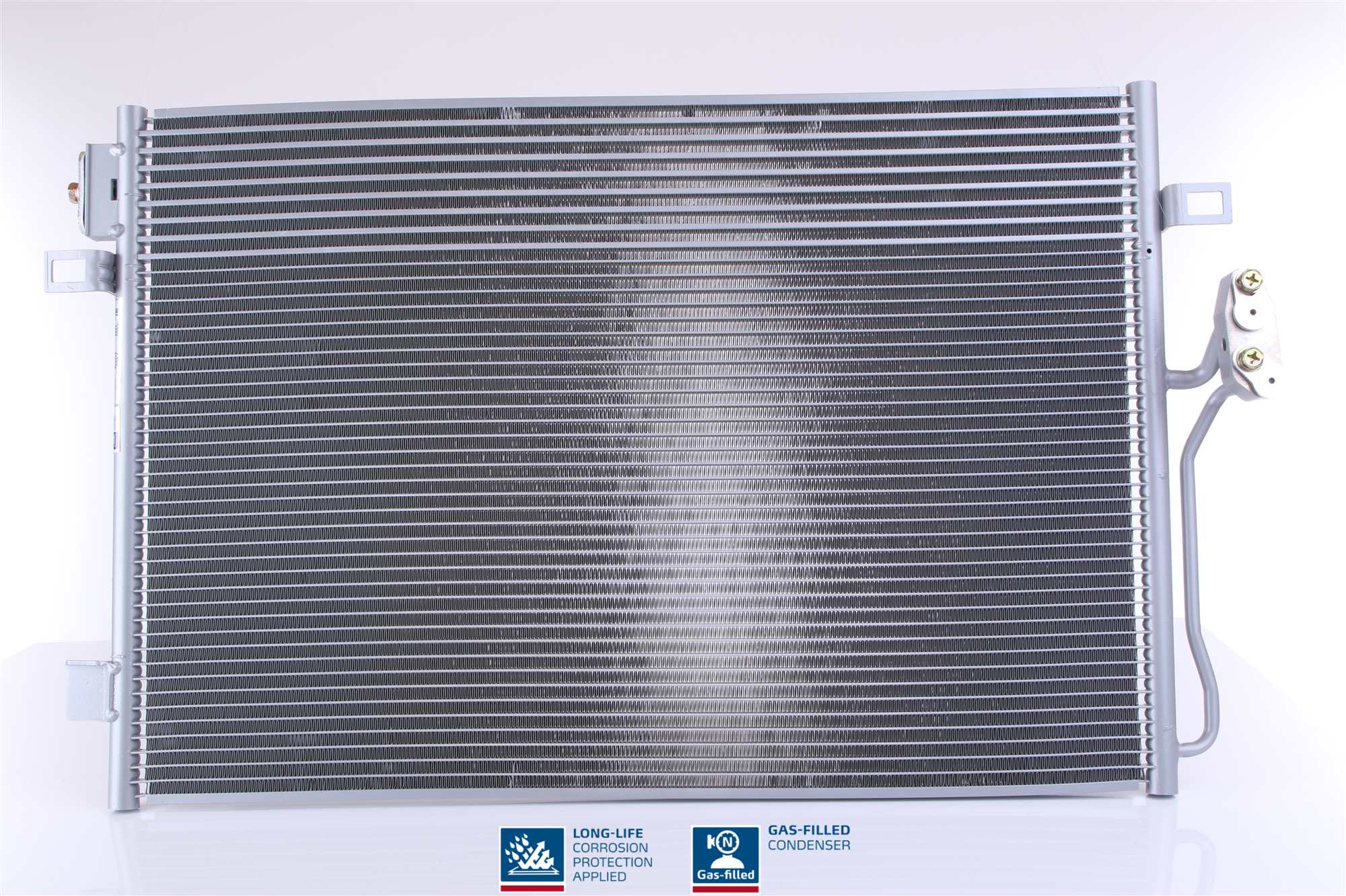 Condensatore, Climatizzatore - 940379 NISSENS