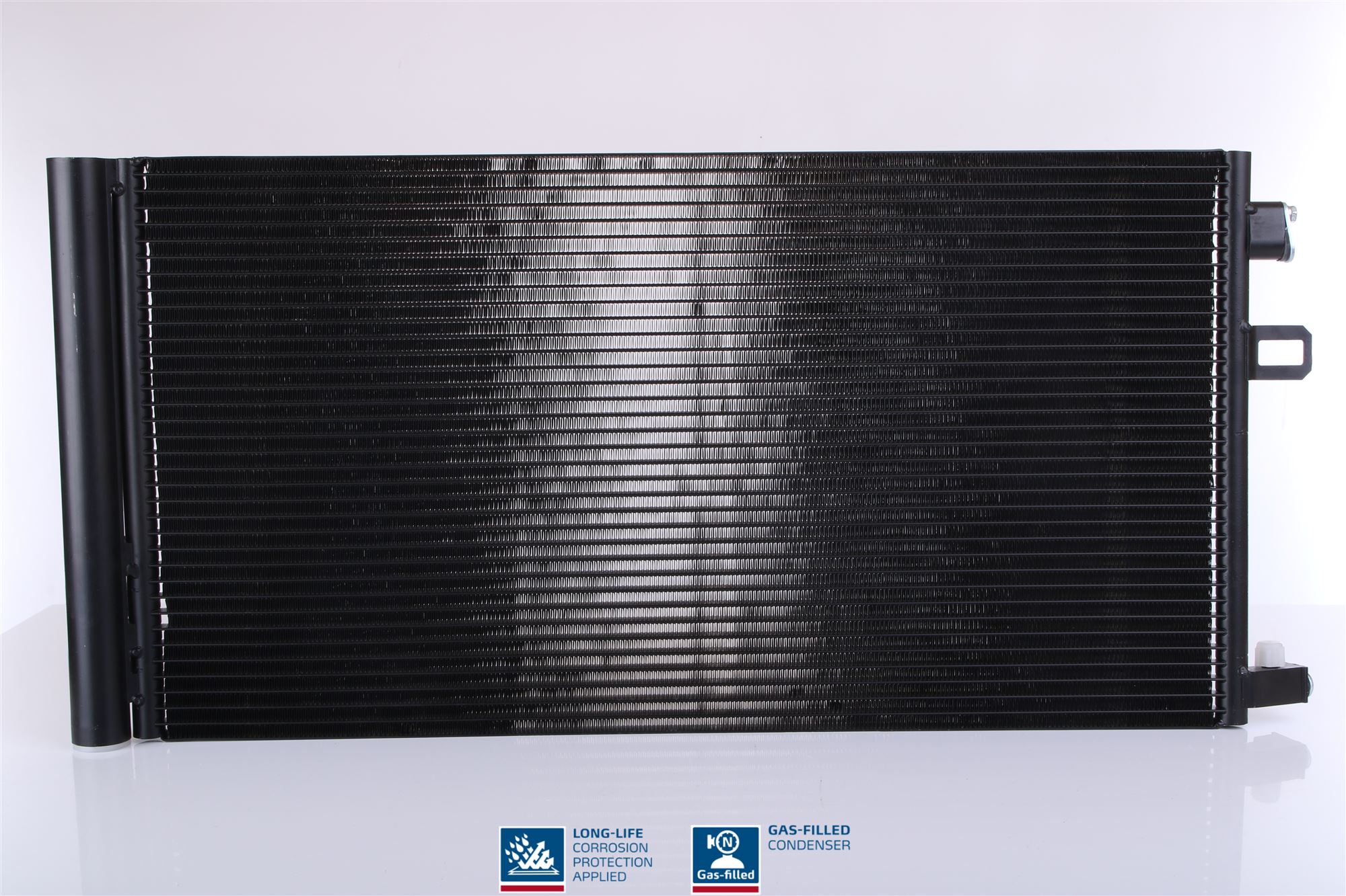 Condenser, air conditioning - 940381 NISSENS