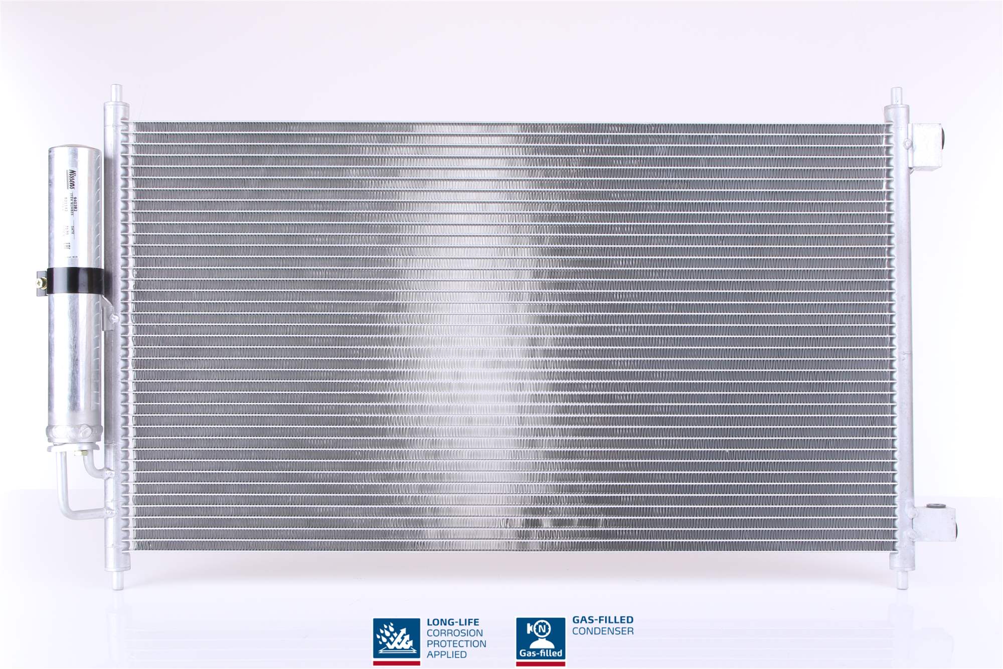 Condensatore, Climatizzatore - 940382 NISSENS