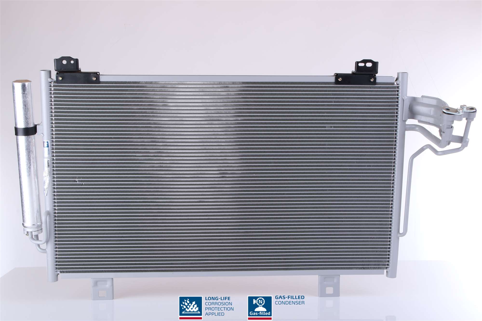 Condenser, air conditioning - 940387 NISSENS