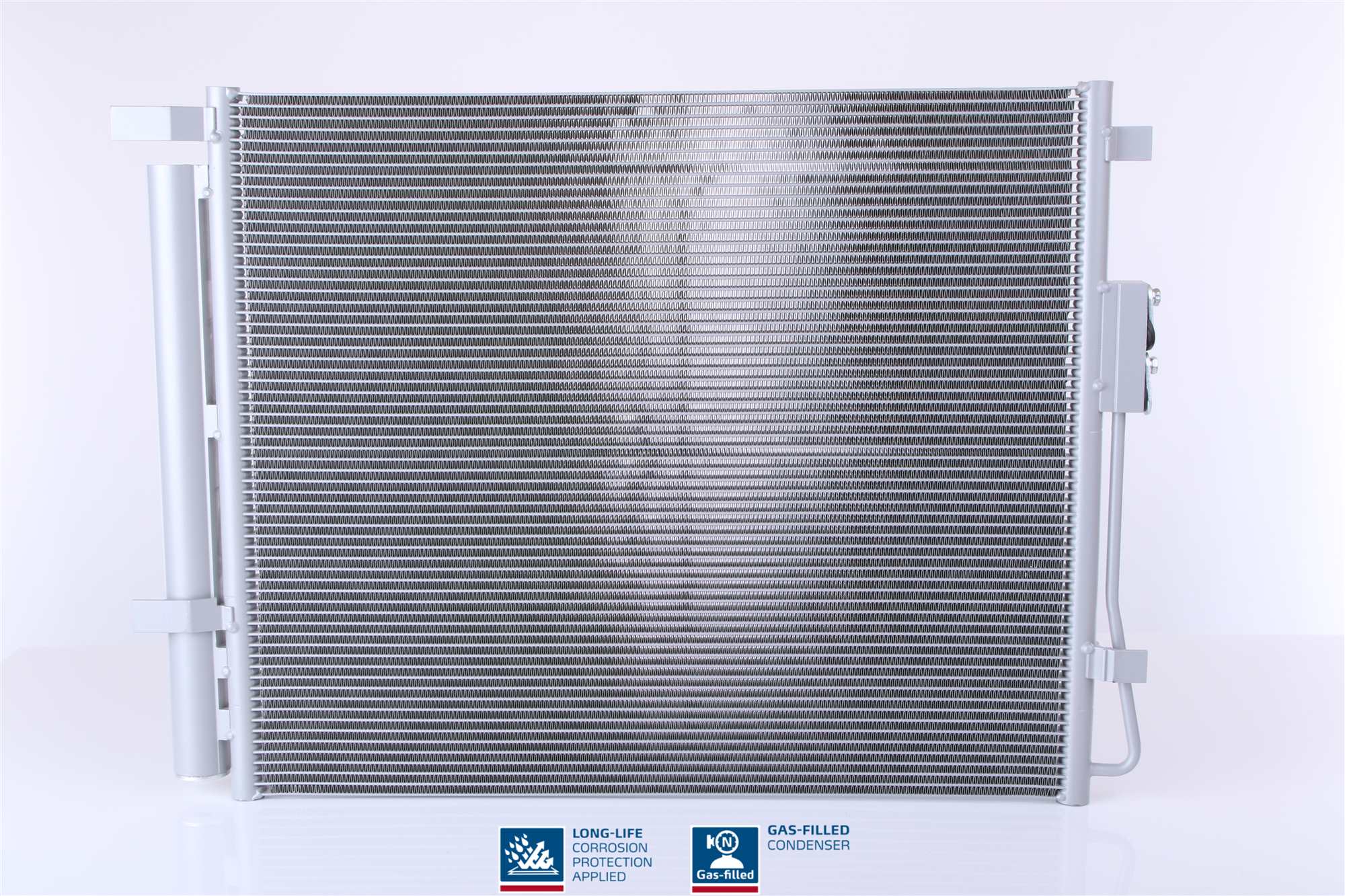 Condensatore, Climatizzatore - 940391 NISSENS
