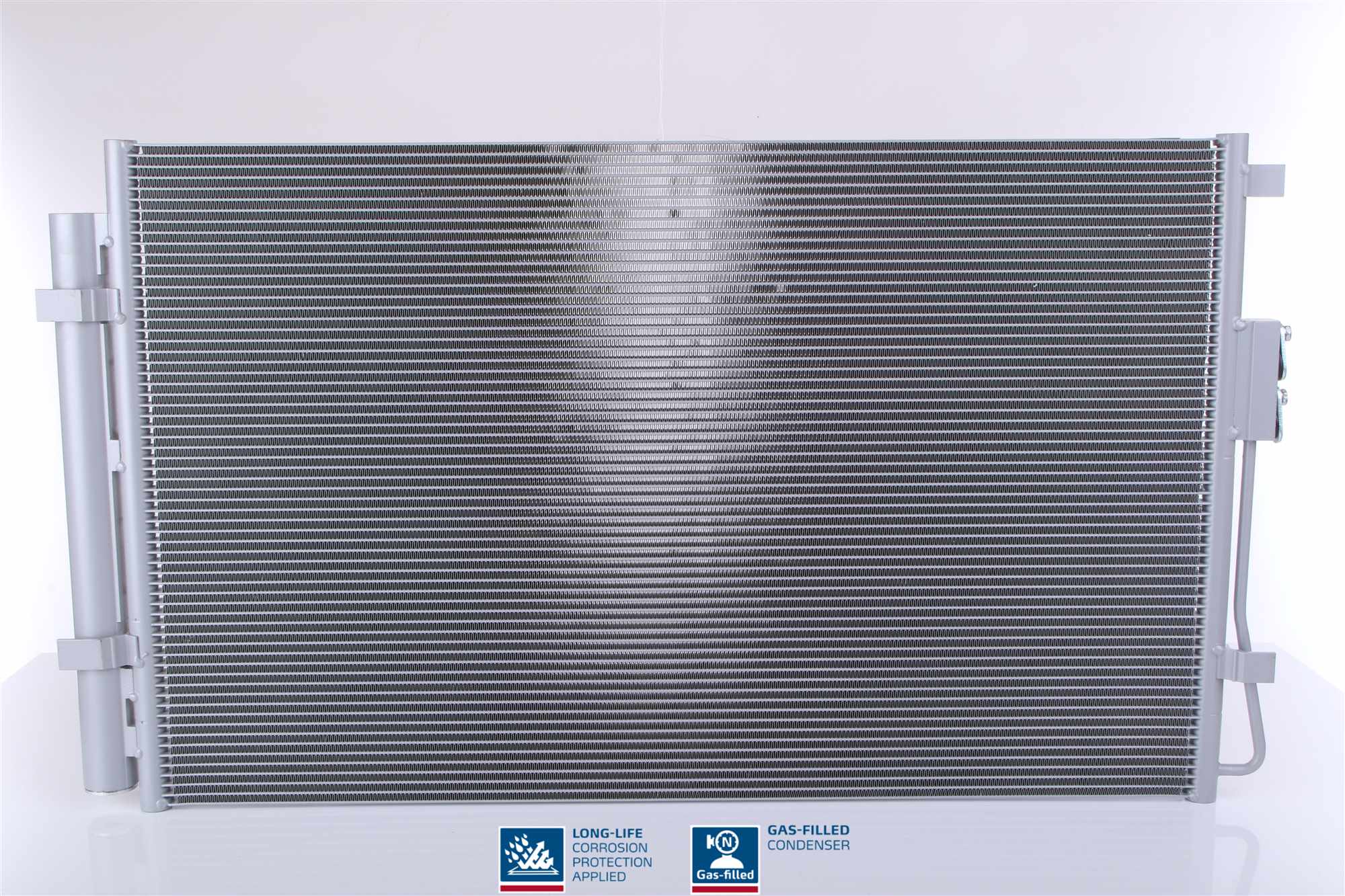 Condenser, air conditioning - 940392 NISSENS