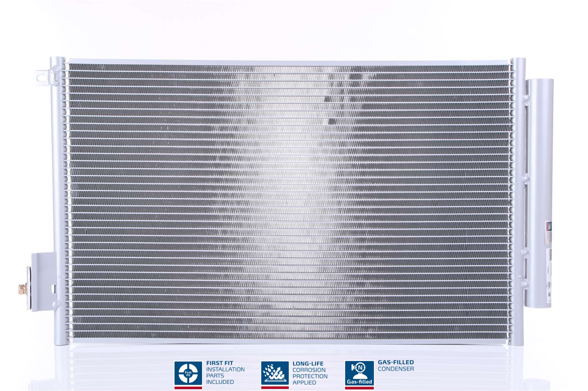 Condenser, air conditioning - 940396 NISSENS