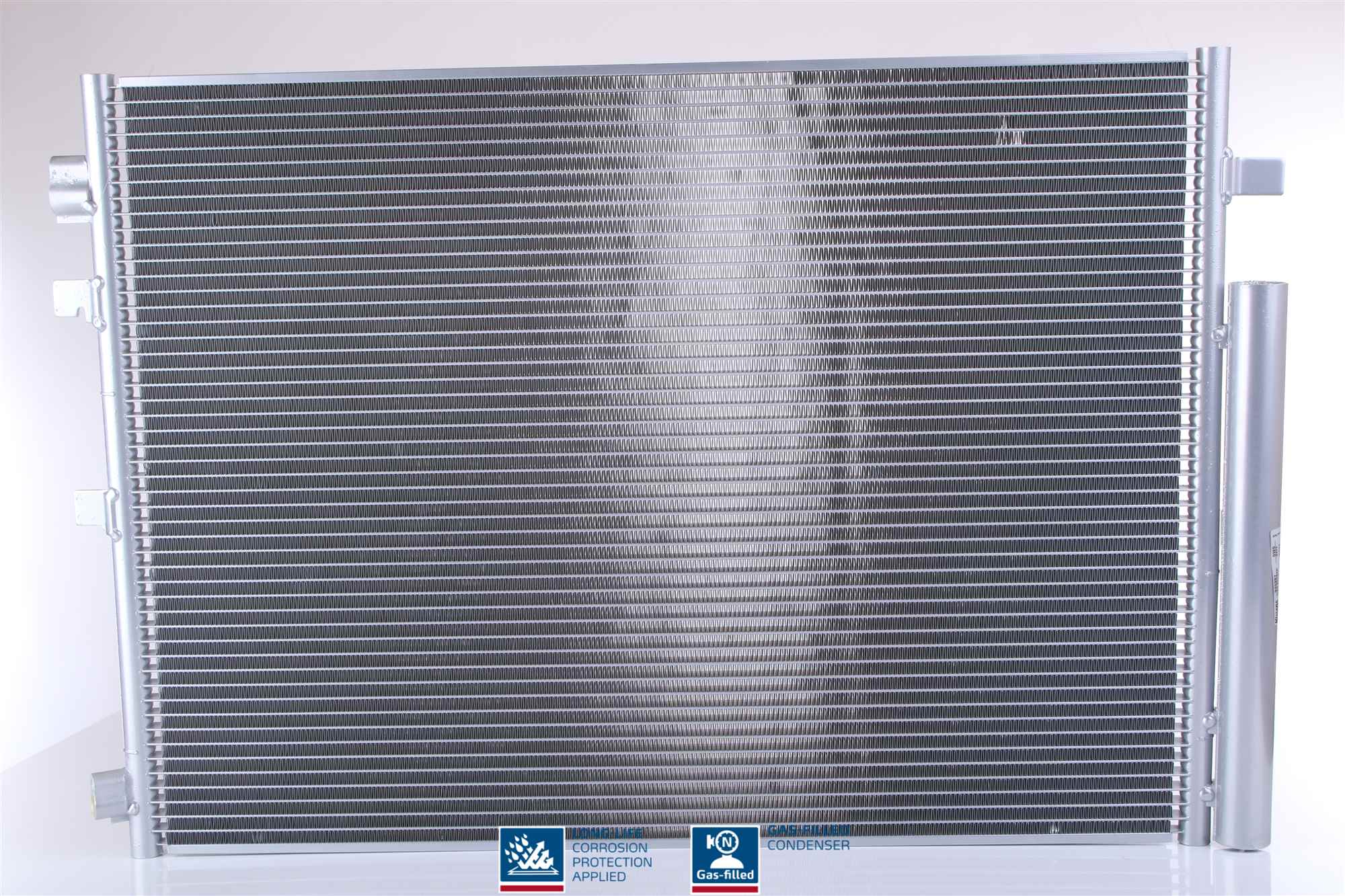 Condensatore, Climatizzatore - 940397 NISSENS