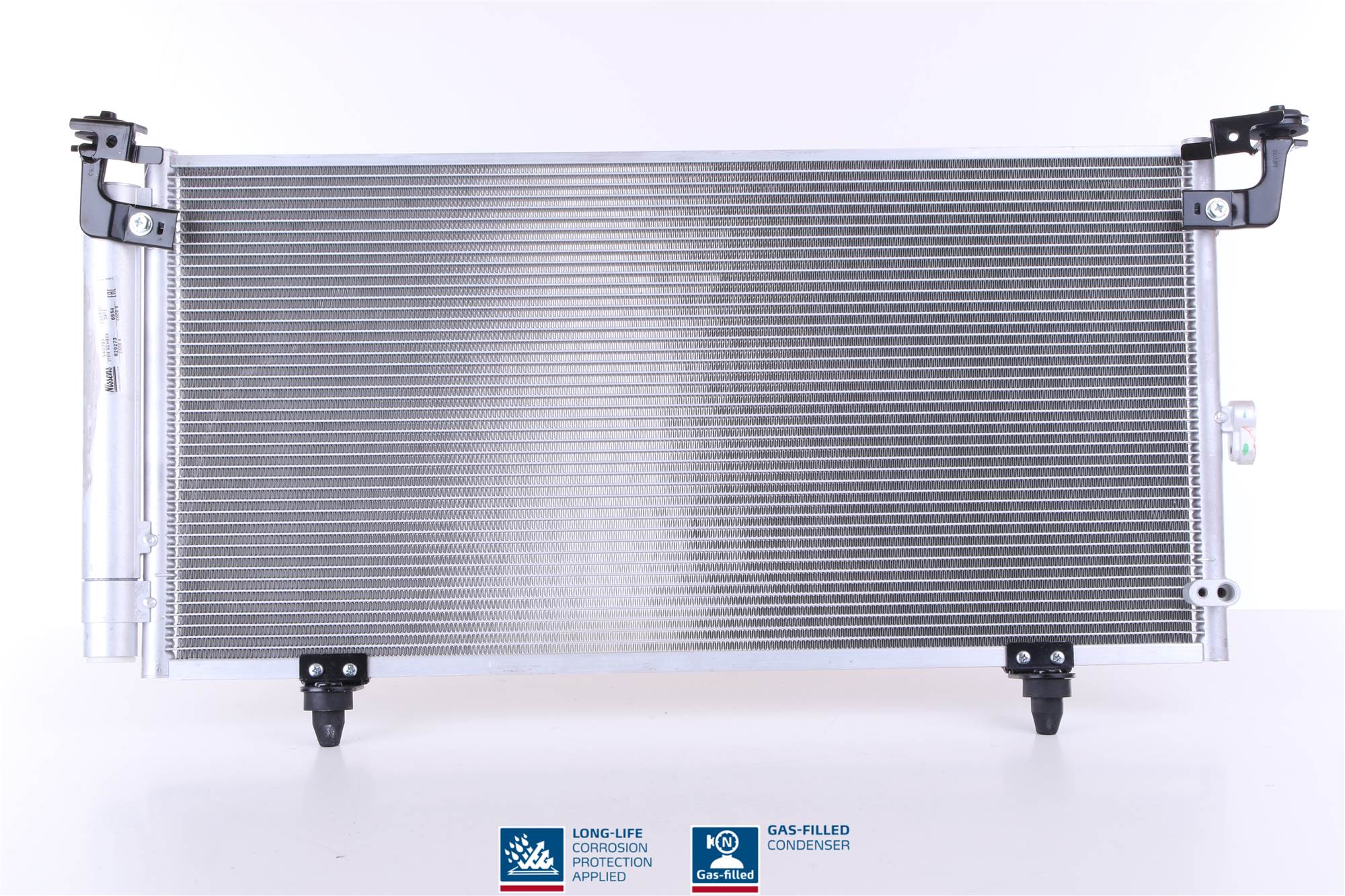 Condenser, air conditioning - 940399 NISSENS