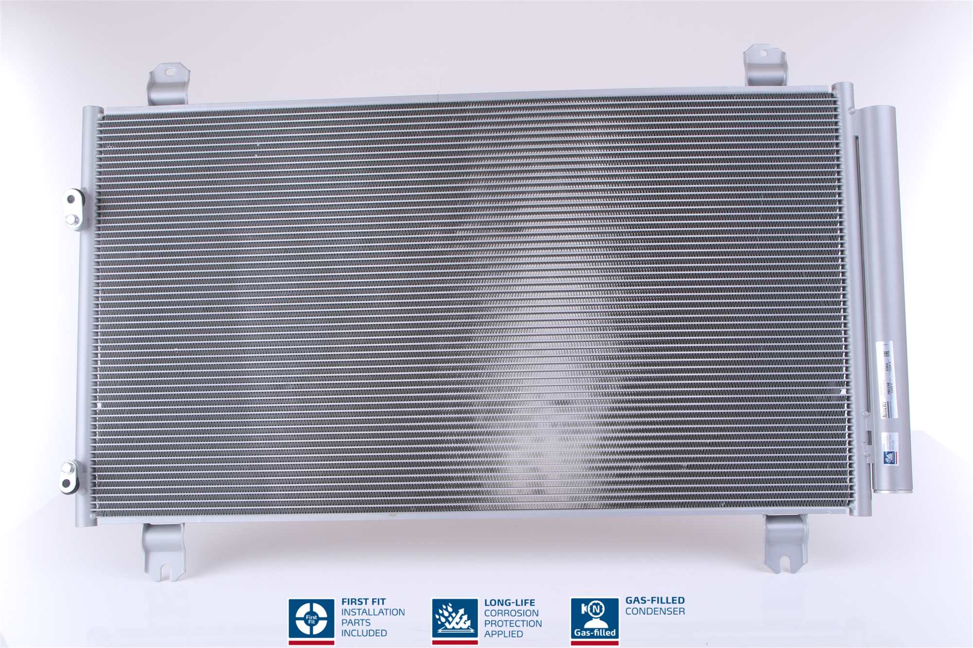 Condenser, air conditioning - 940401 NISSENS