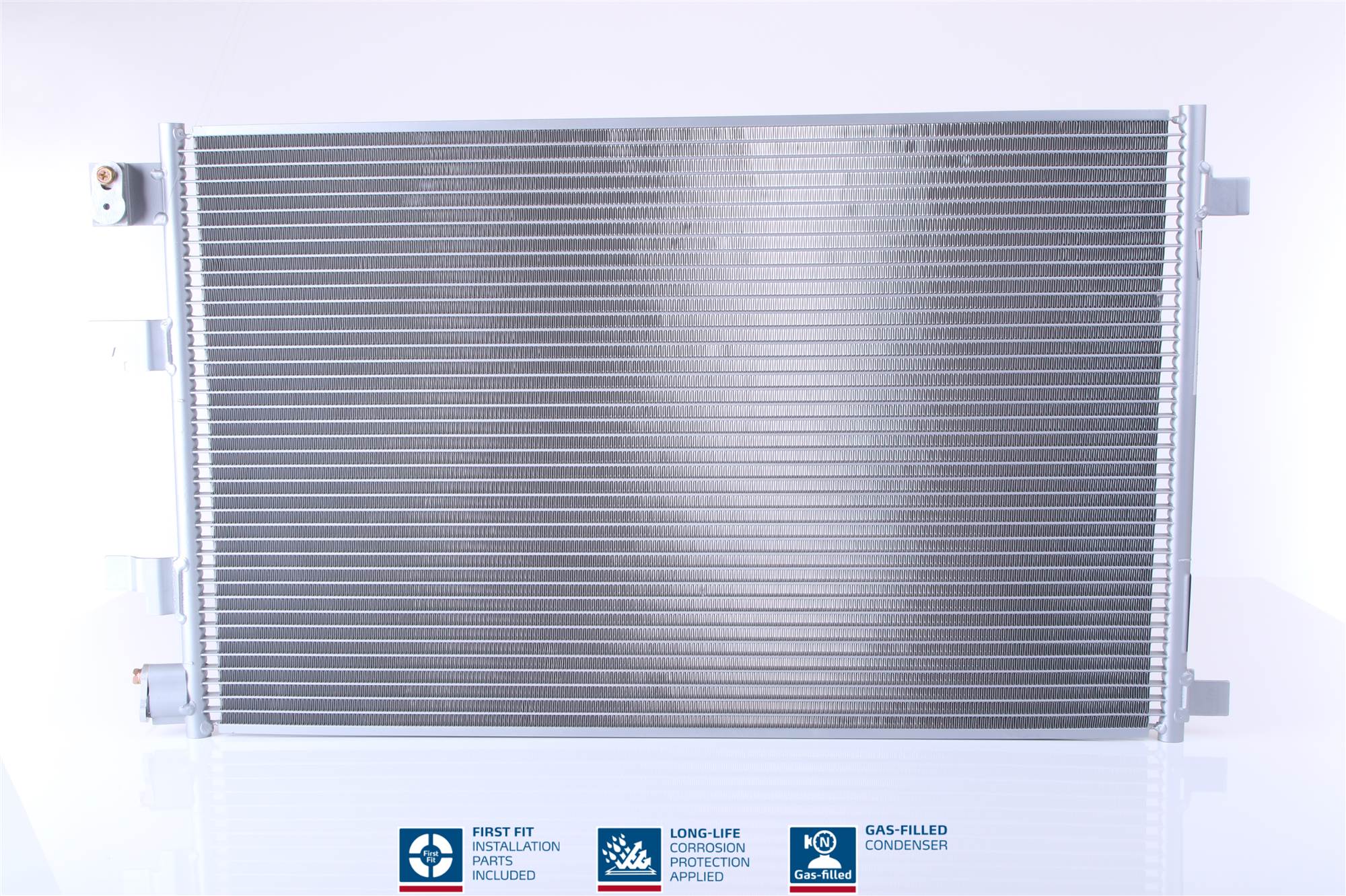 Condenser, air conditioning - 940402 NISSENS