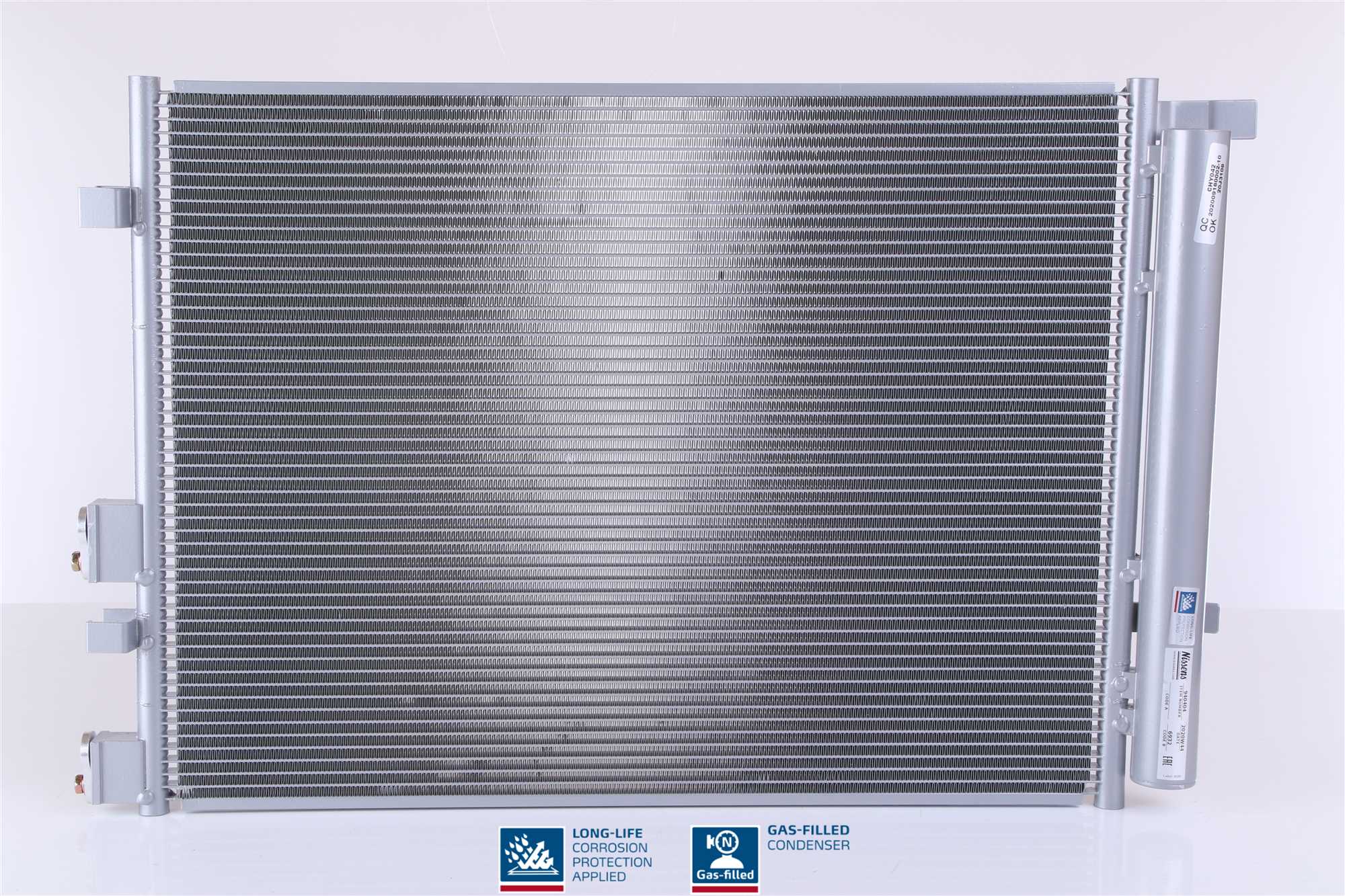 Condenser, air conditioning - 940404 NISSENS