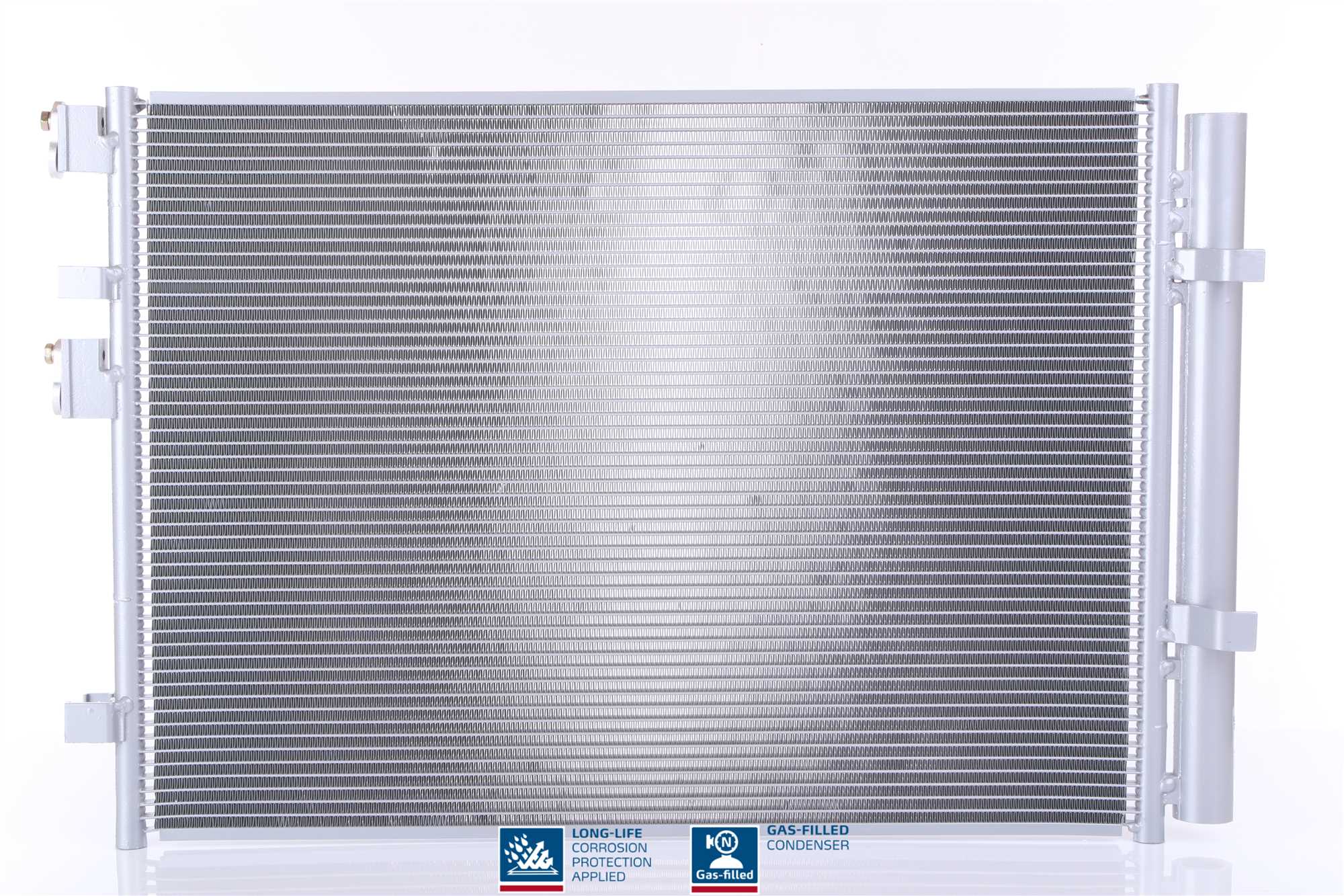 Condenser, air conditioning - 940405 NISSENS